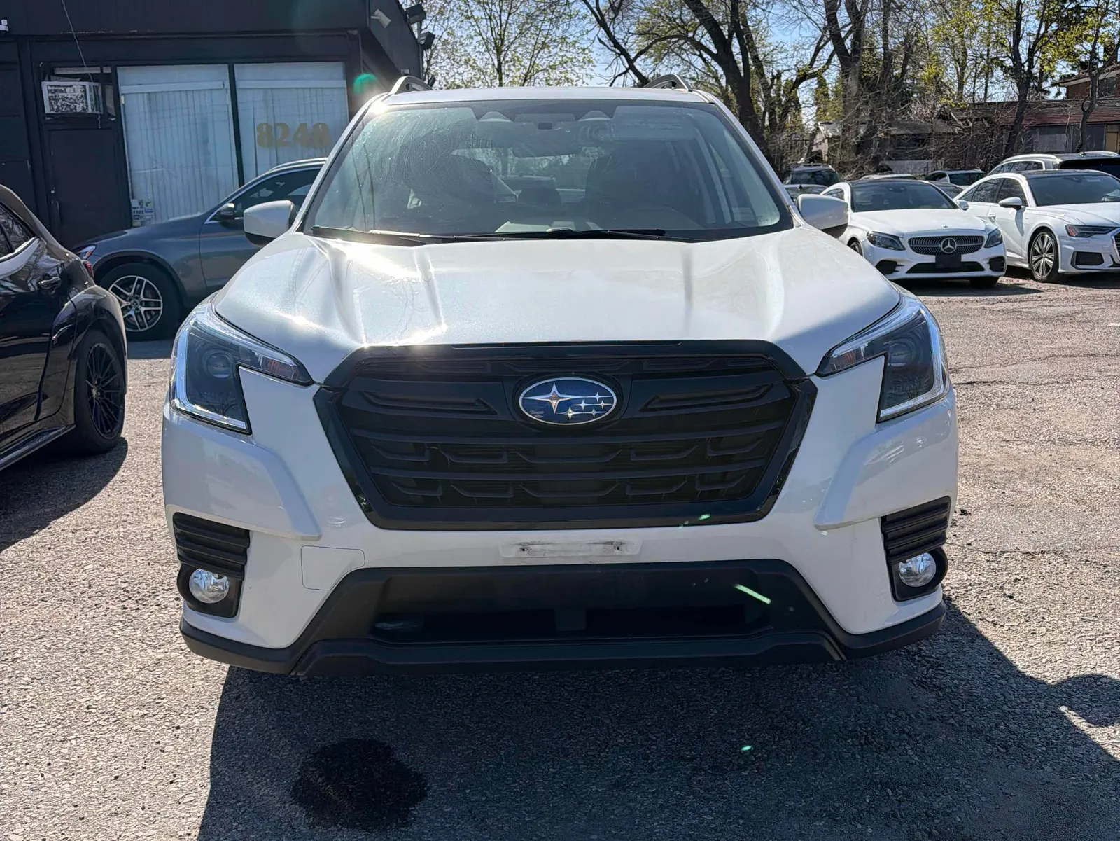 Front