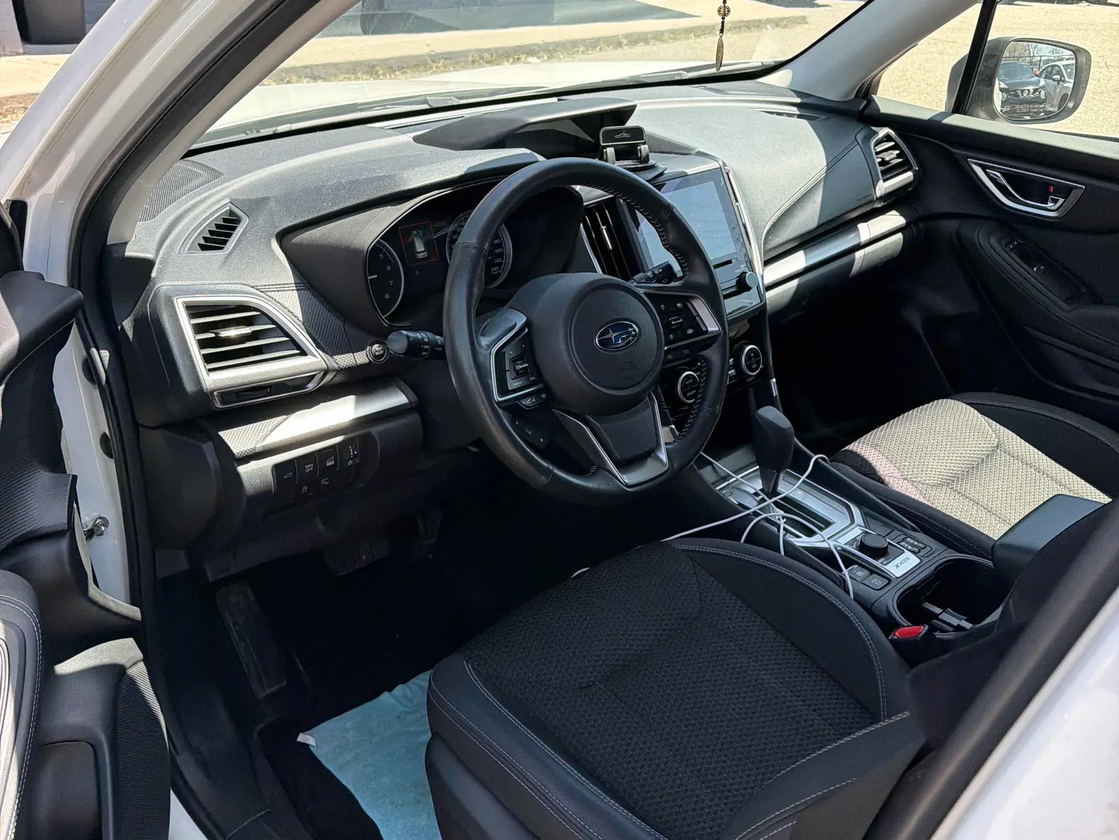 Interior driver side