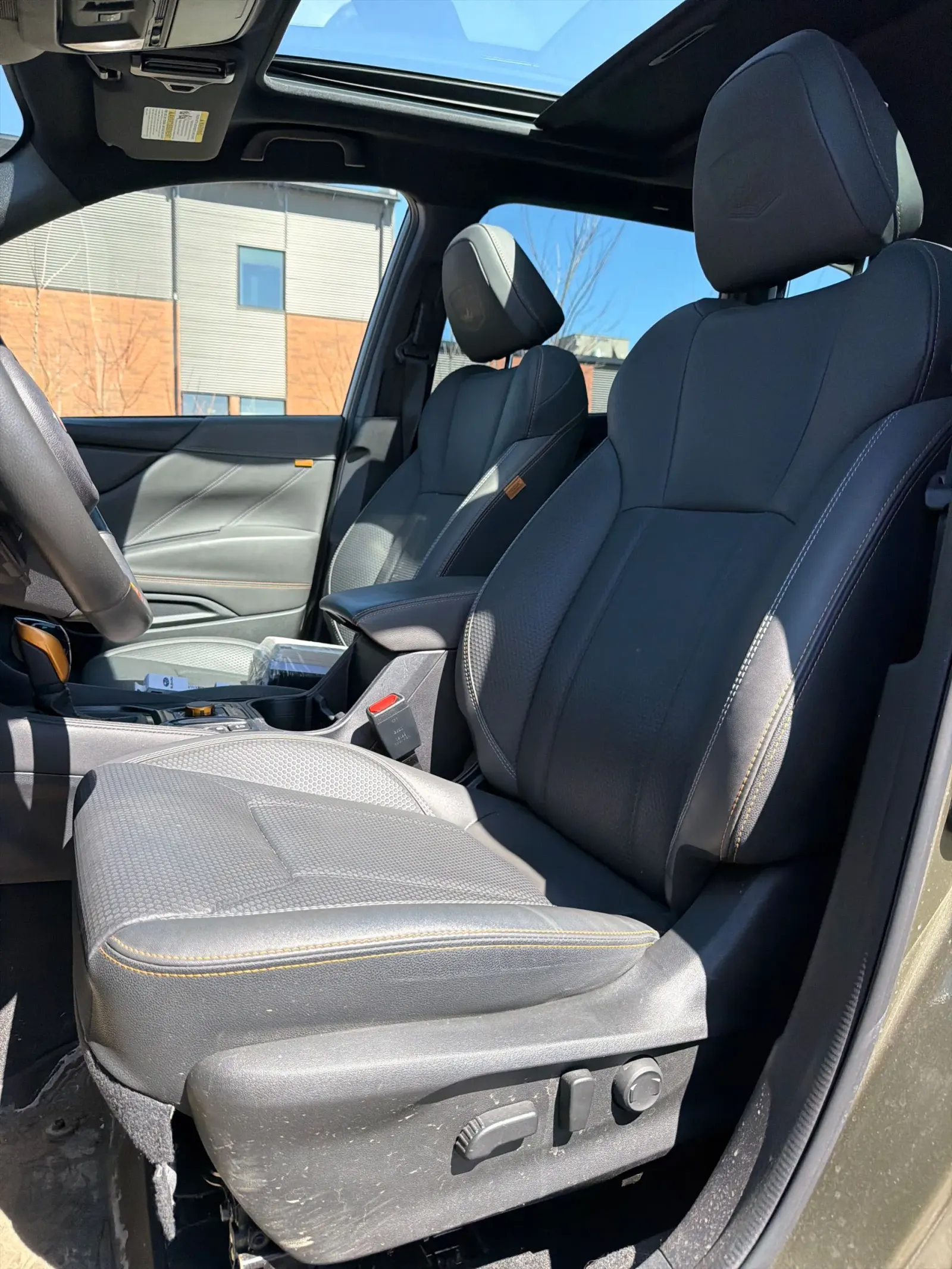 Interior driver side