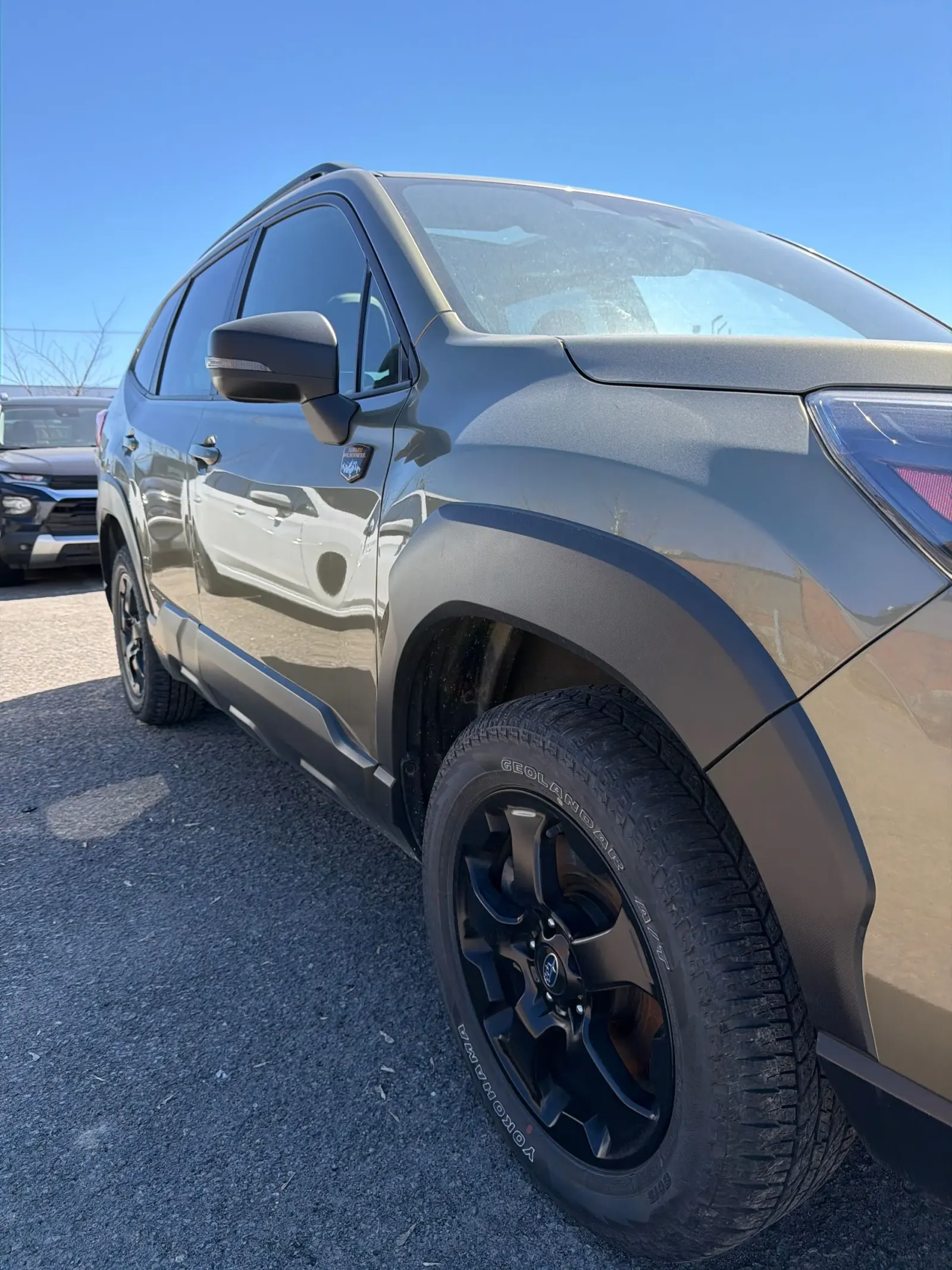 Passenger side