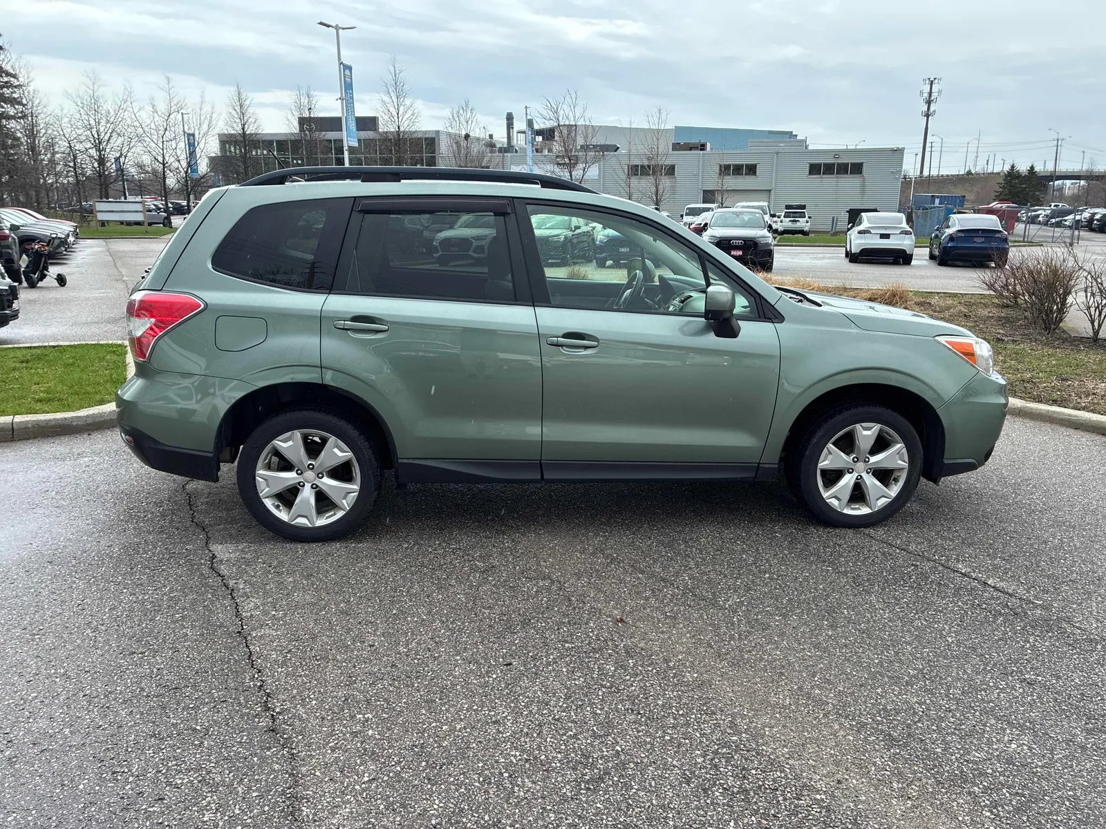 Passenger side