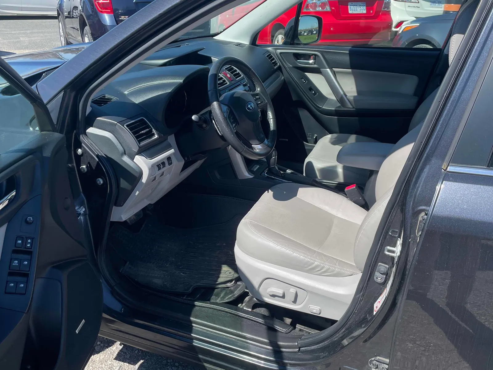 Interior driver side