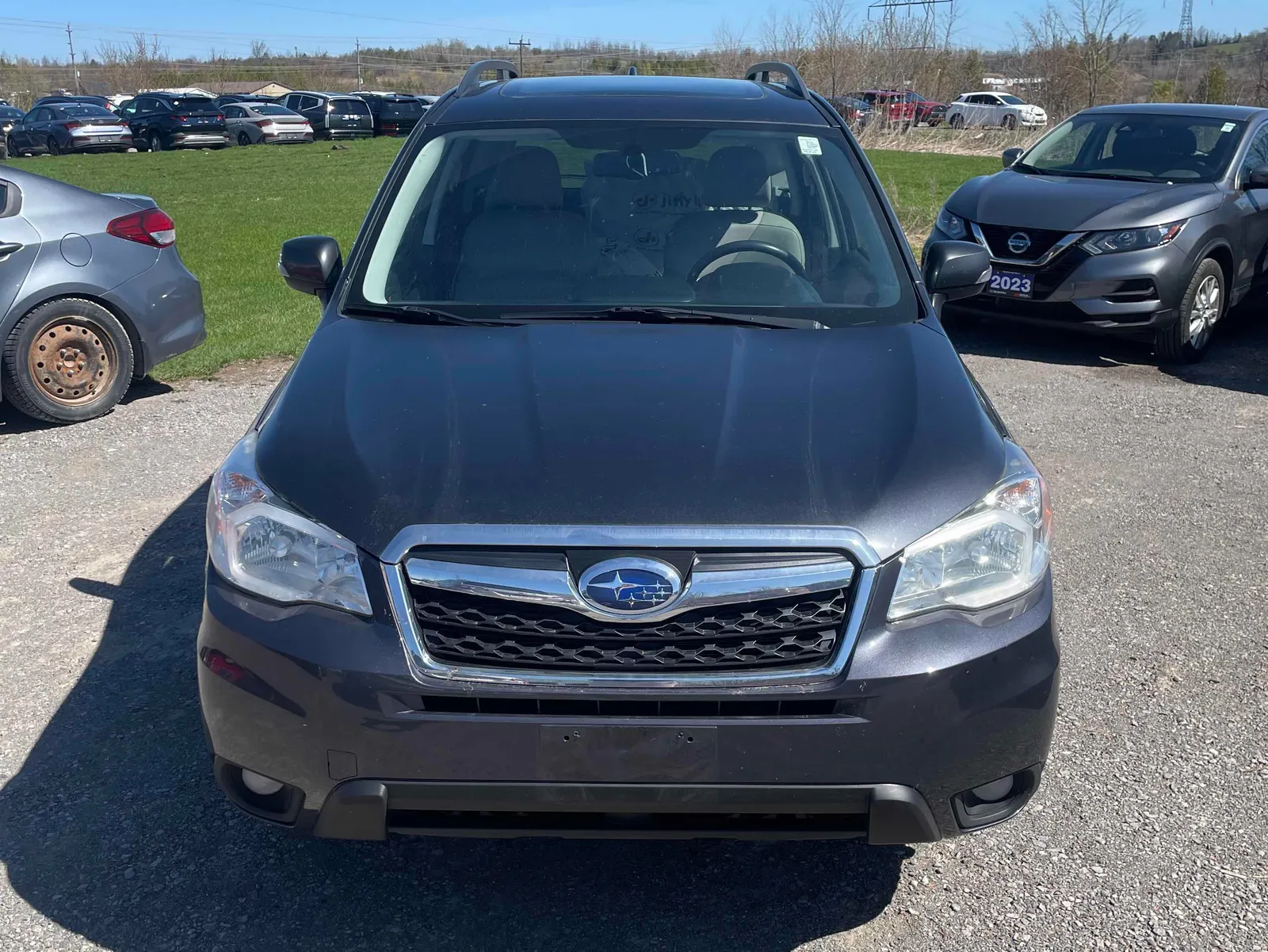 Front
