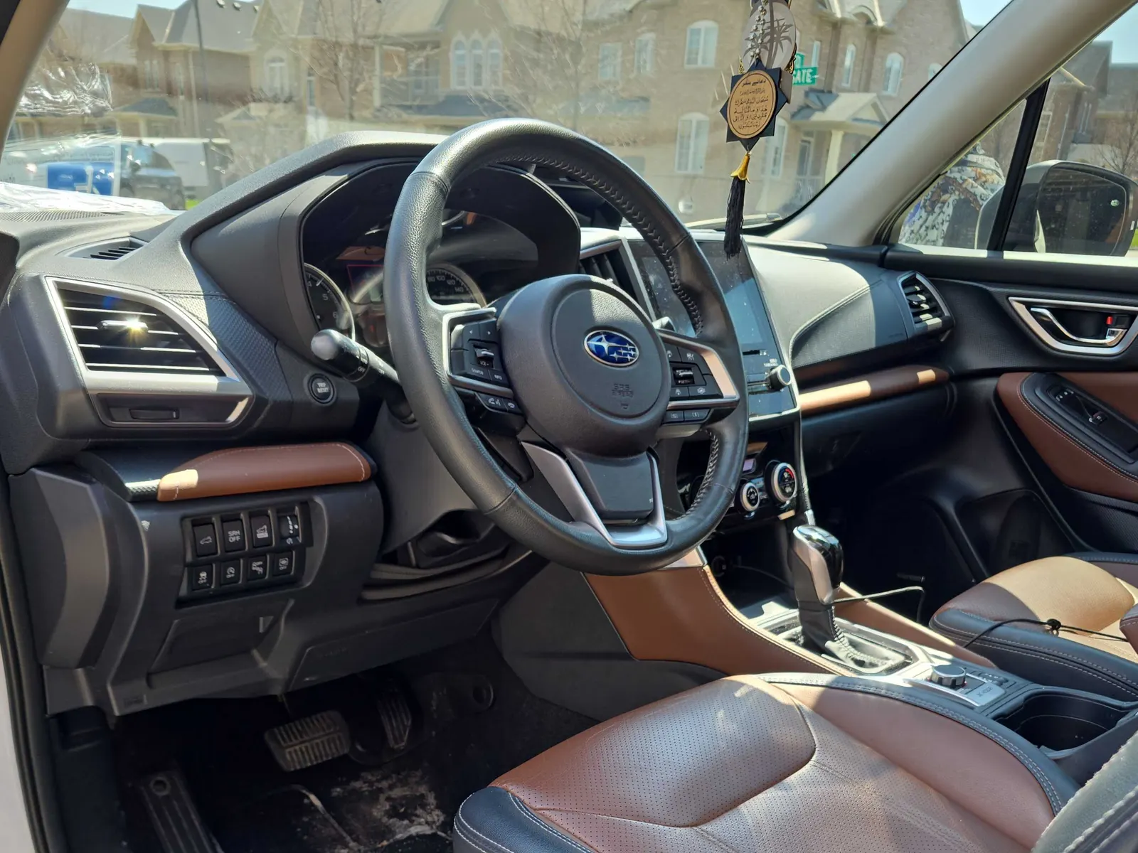 Interior driver side