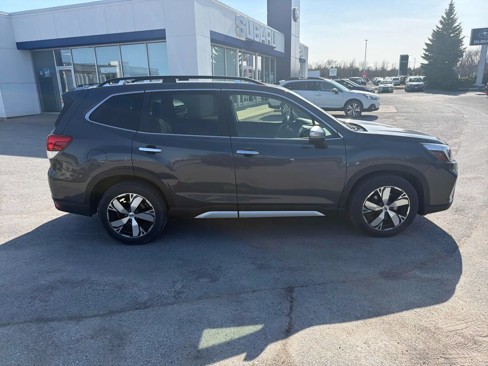 Passenger side