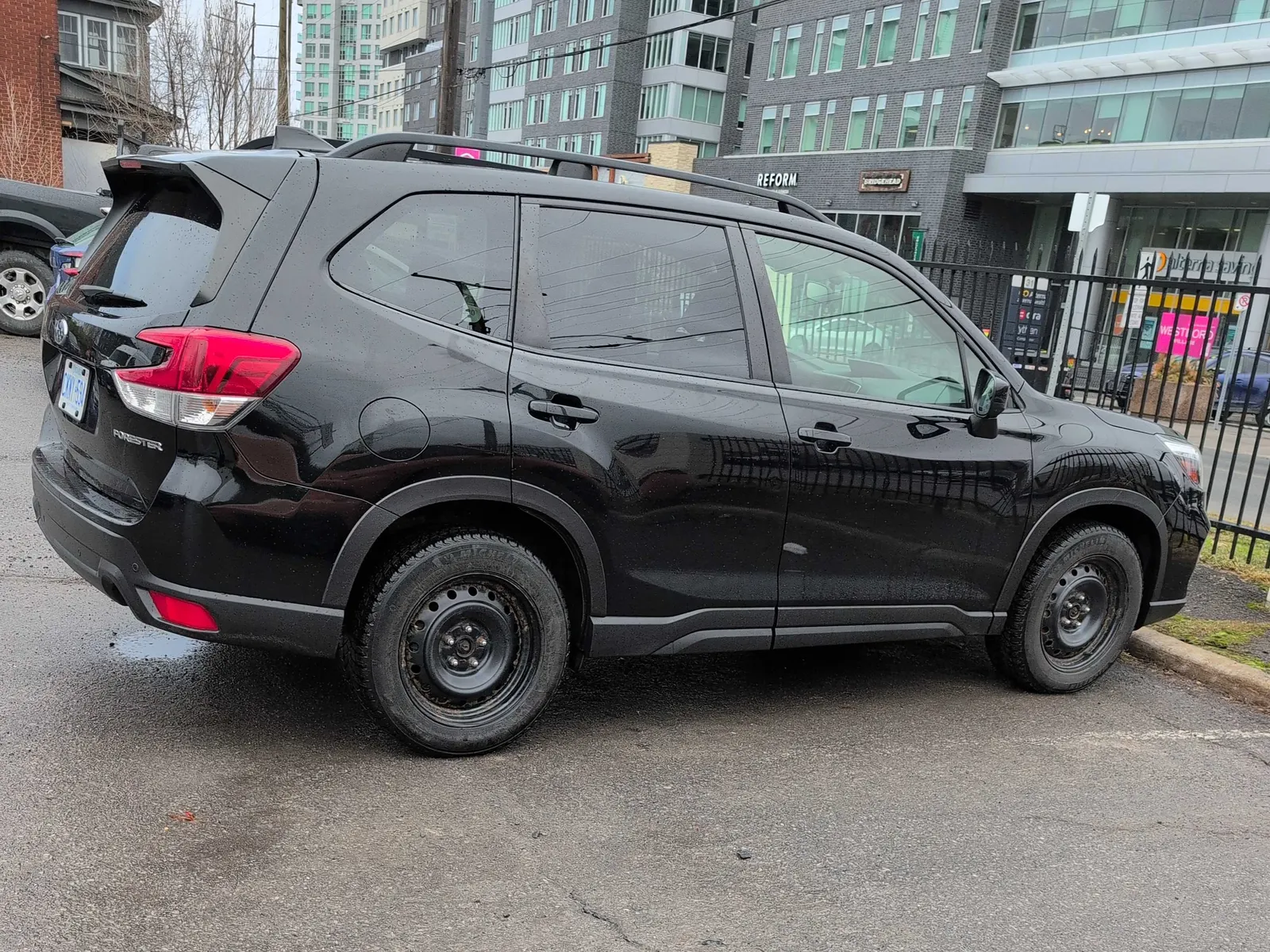 Passenger side