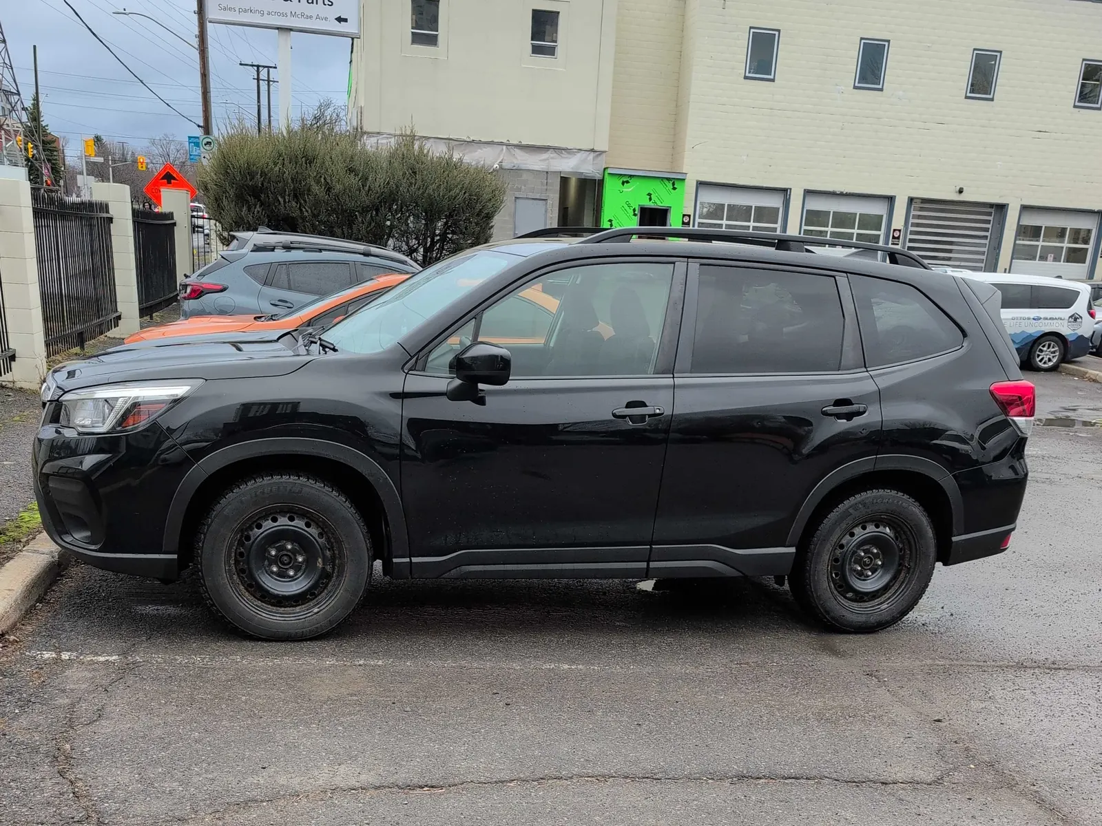 Driver side