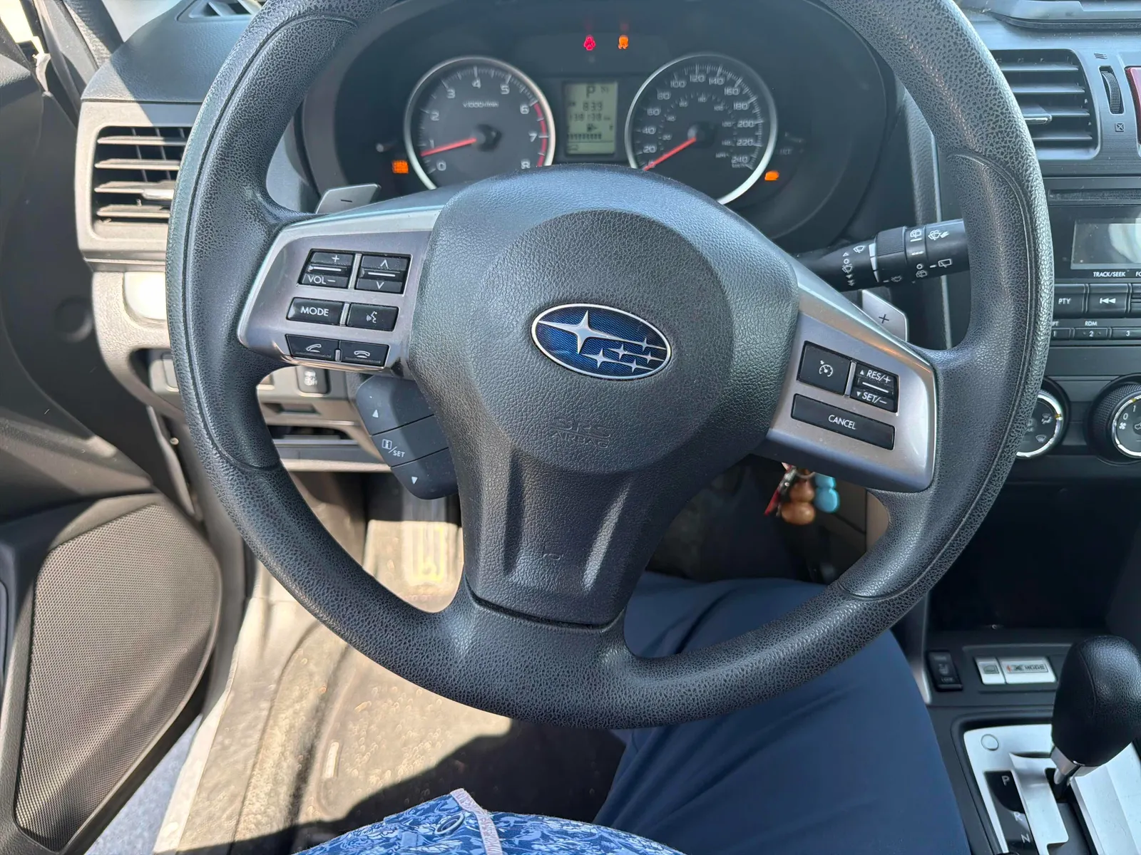 Interior driver side