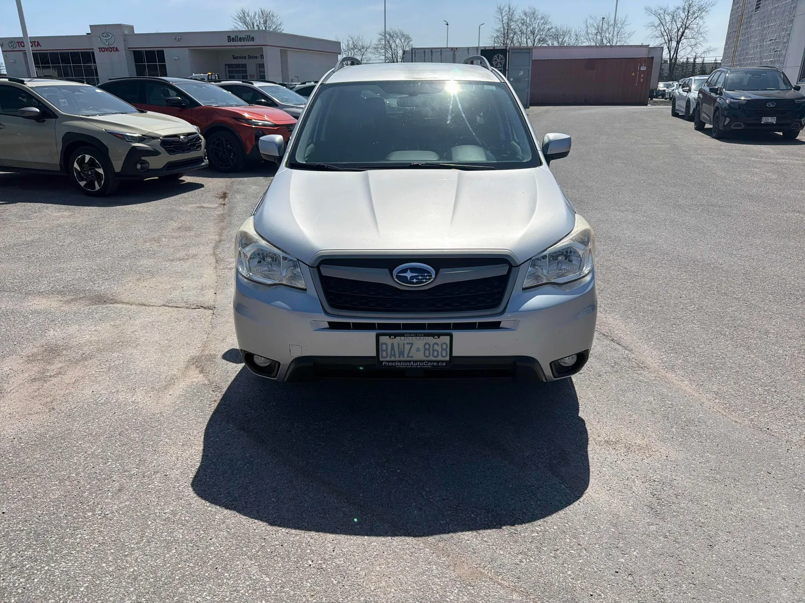 Front