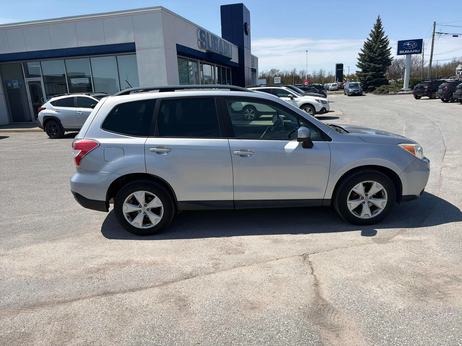 Passenger side