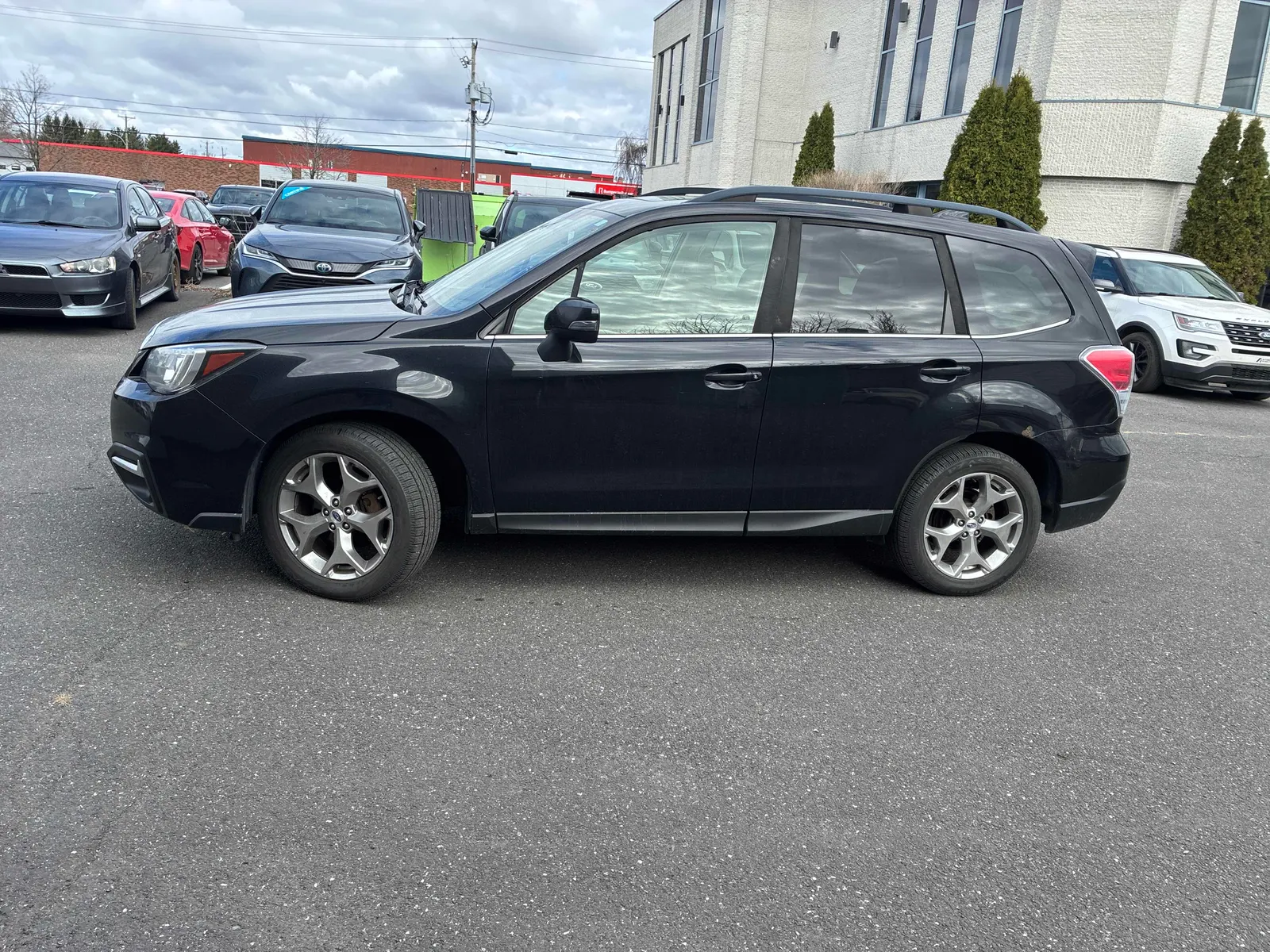 Driver side