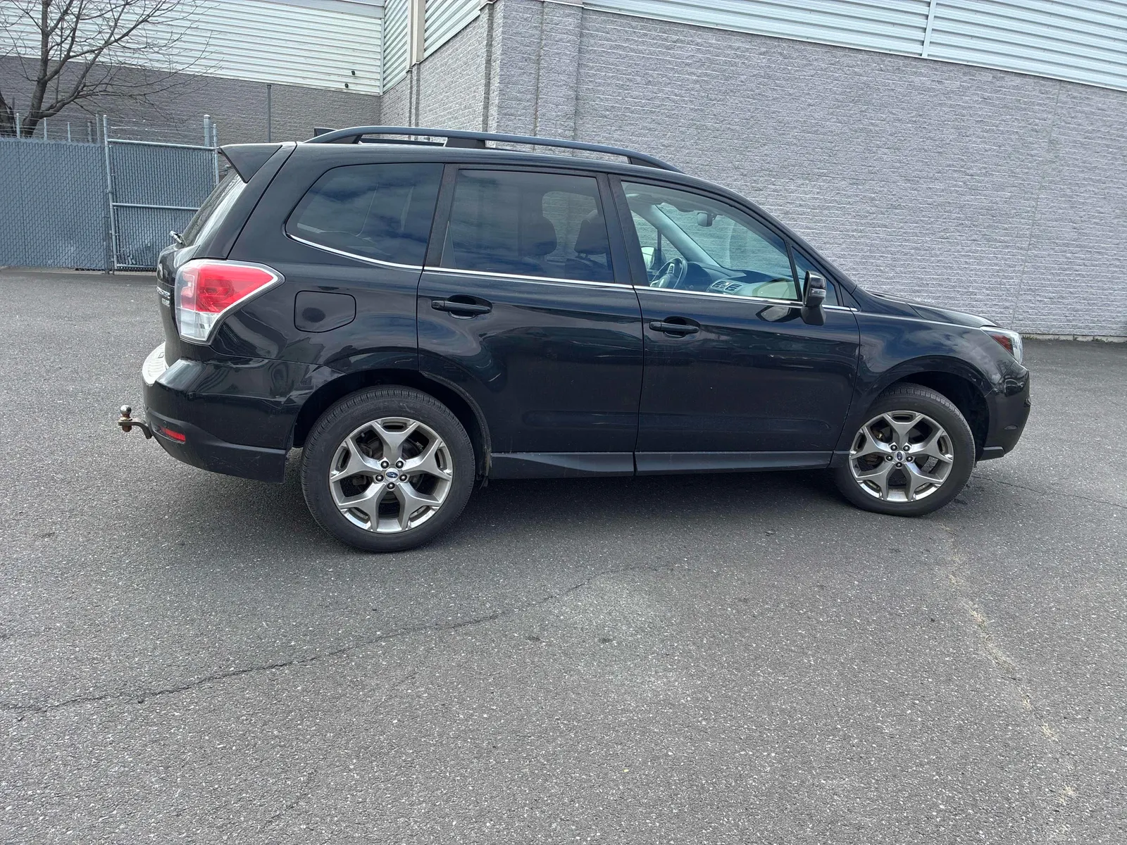 Passenger side