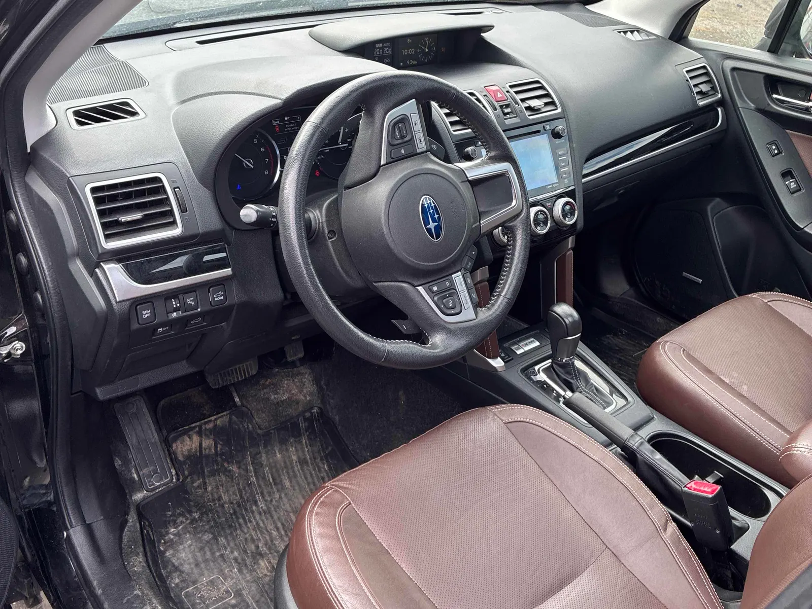 Interior driver side