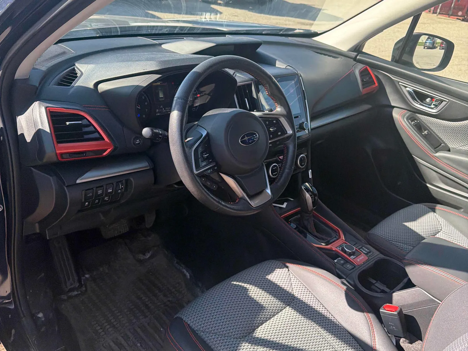 Interior driver side