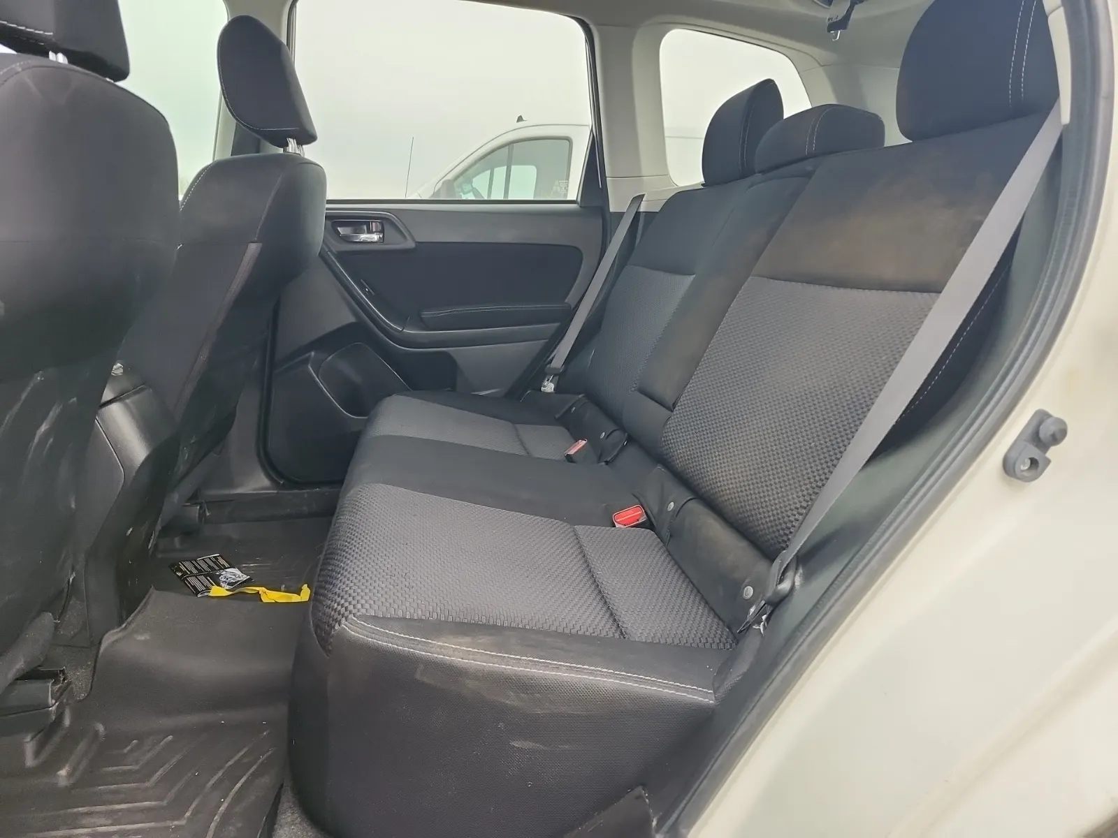 Rear Interior Photo