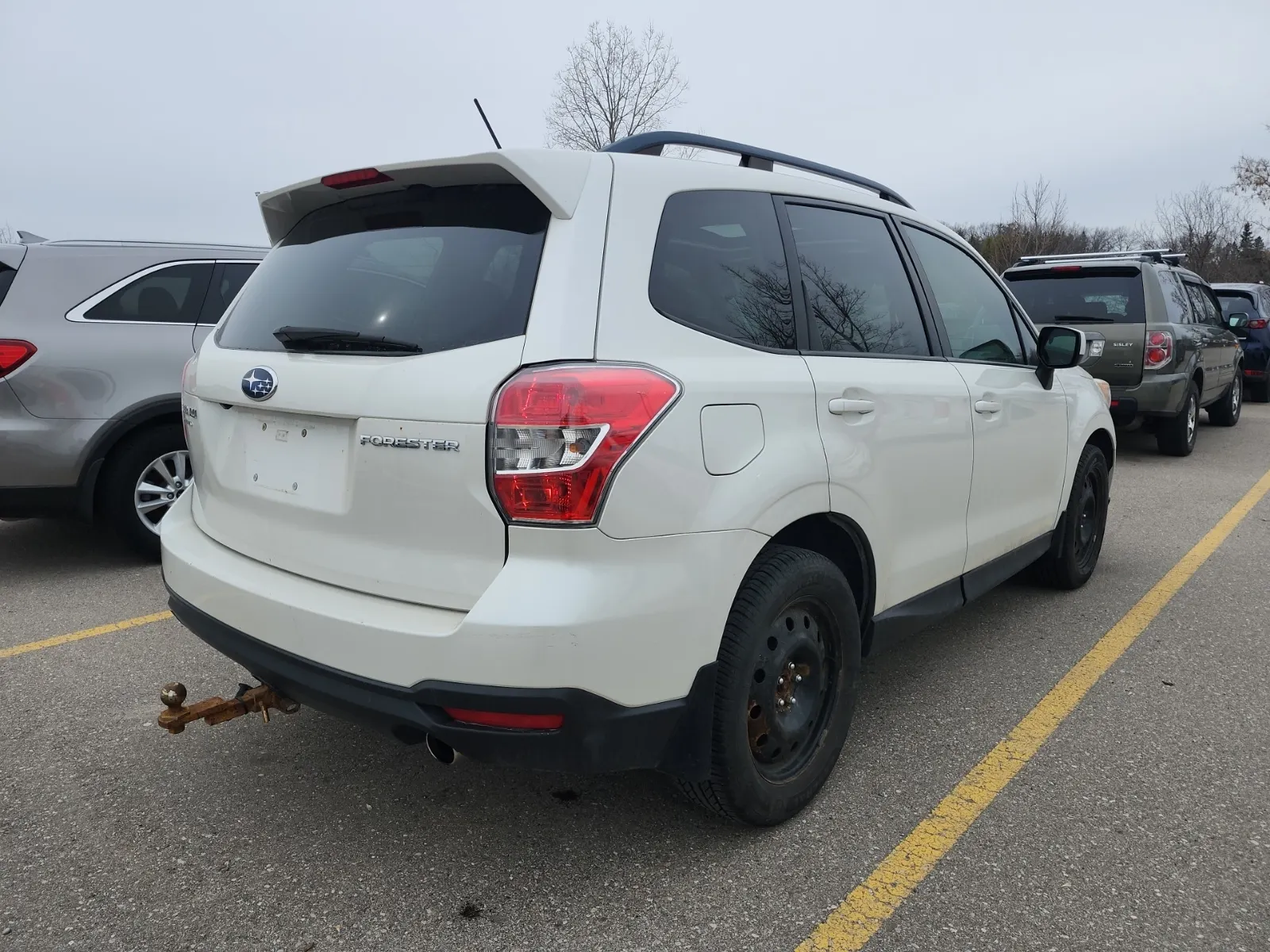 Passenger Rear 3/4 Photo