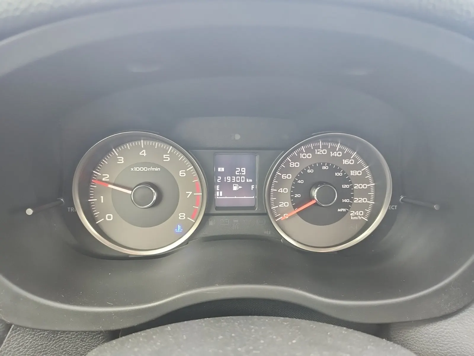 Odometer Photo
