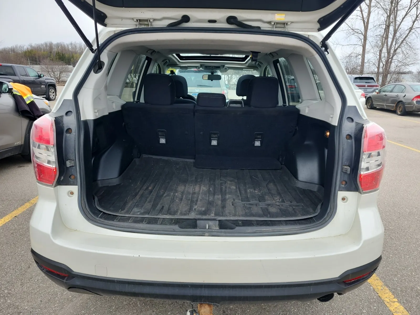 Cargo Area Photo