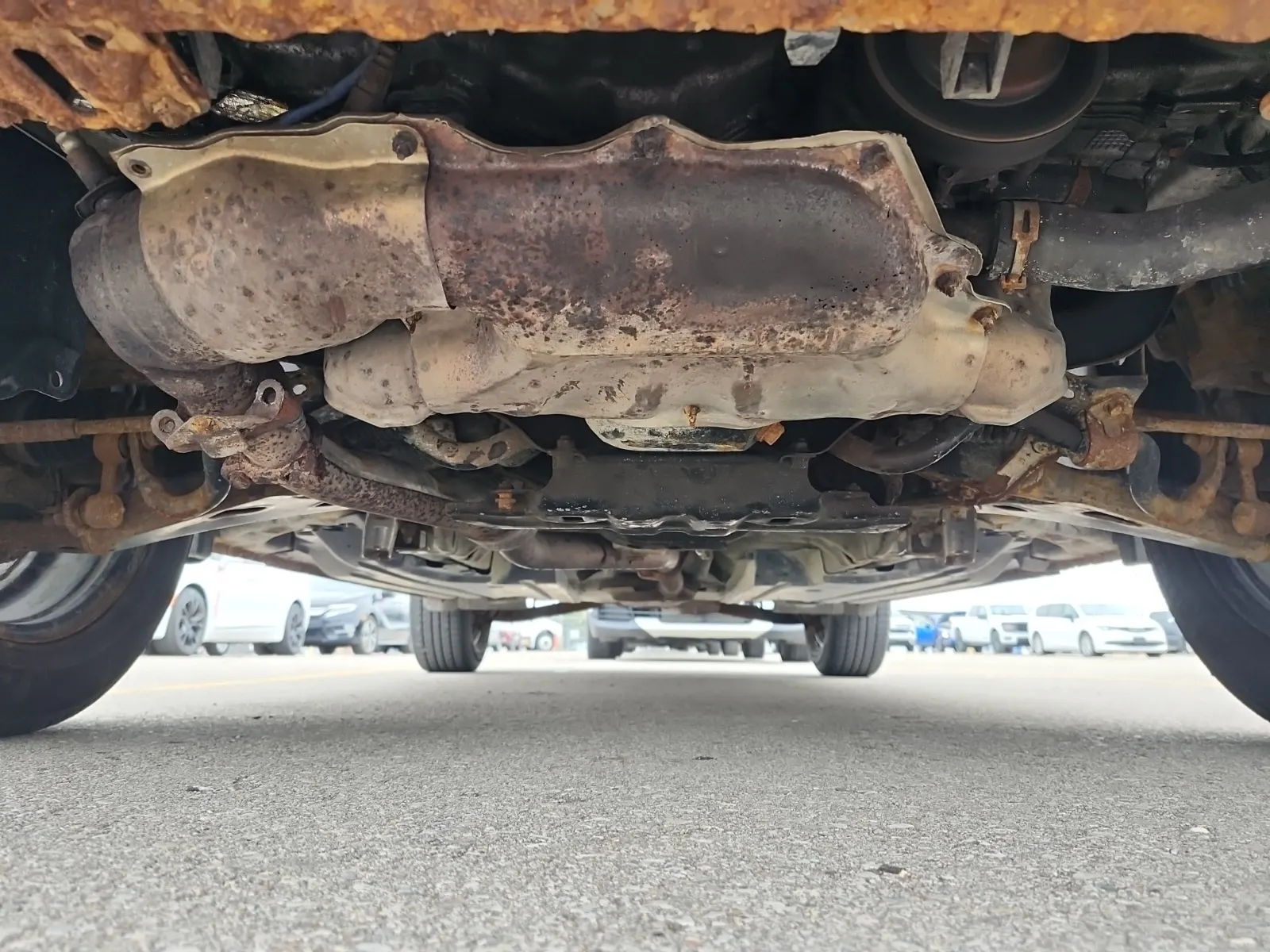 Undercarriage - Front Photo