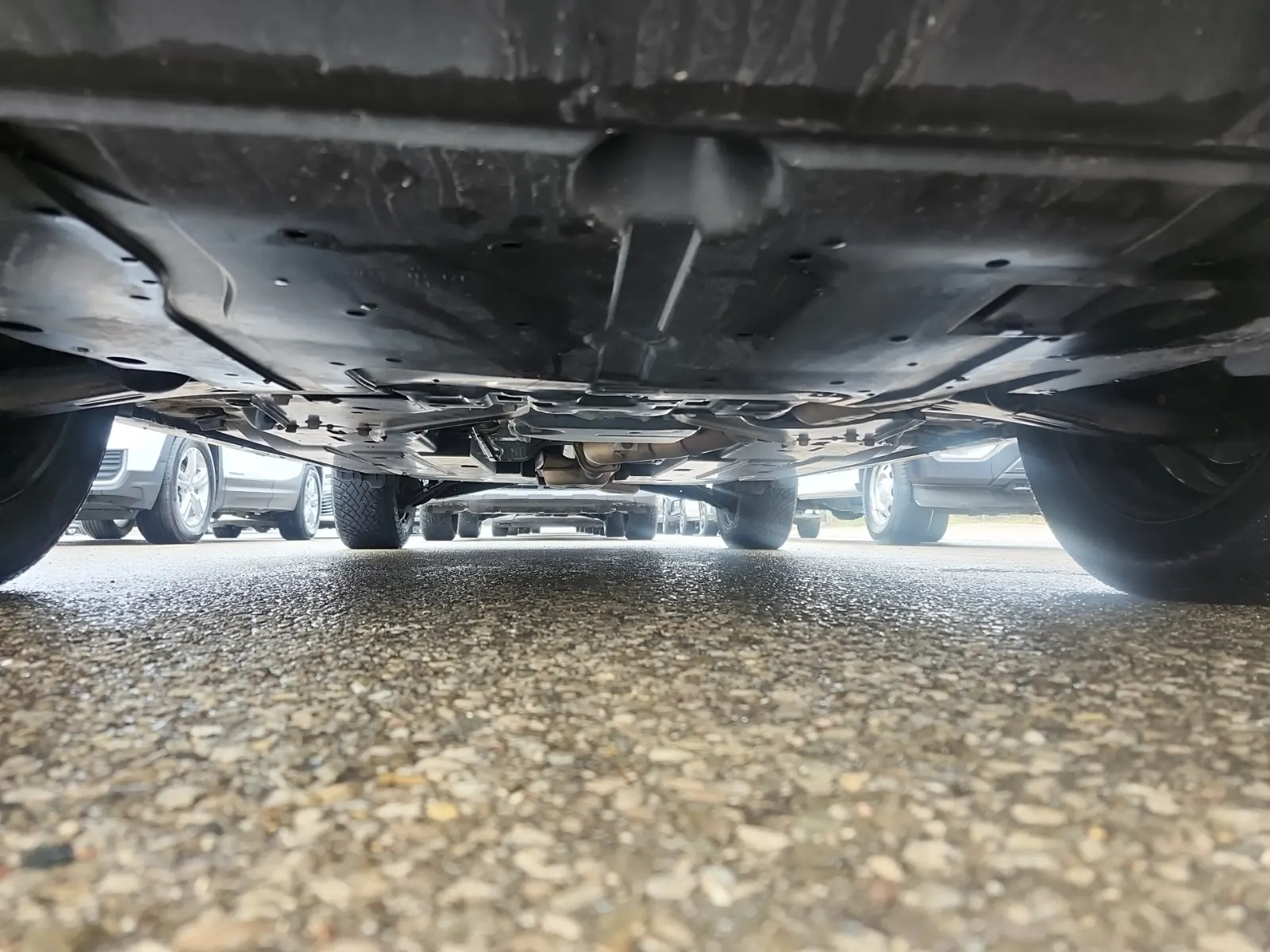 Undercarriage - Front Photo