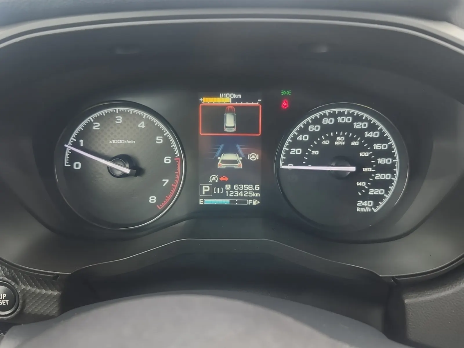 Odometer Photo