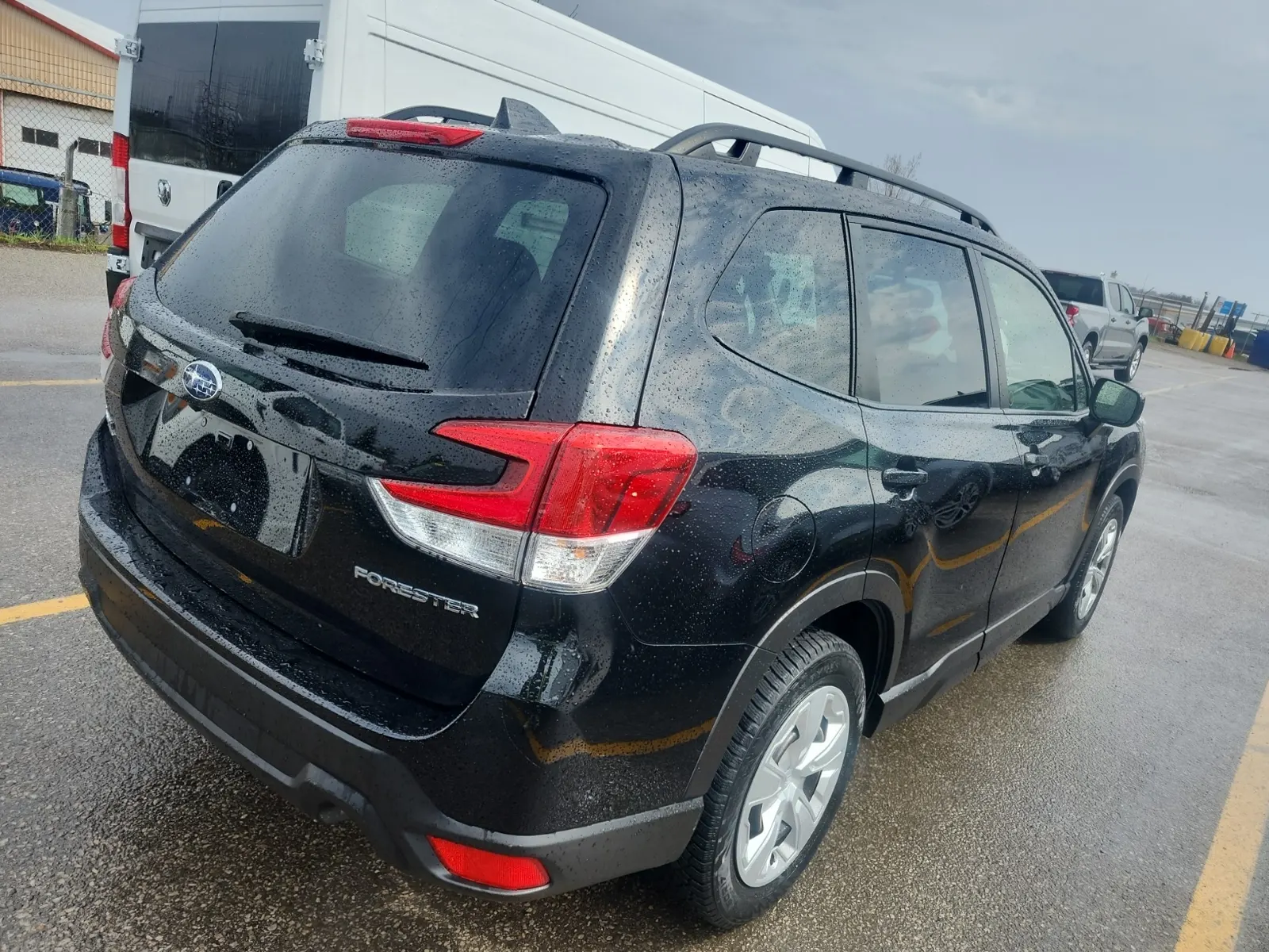 Passenger Rear 3/4 Photo