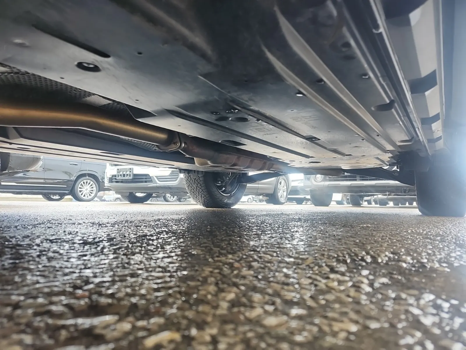 Undercarriage - Driver Photo
