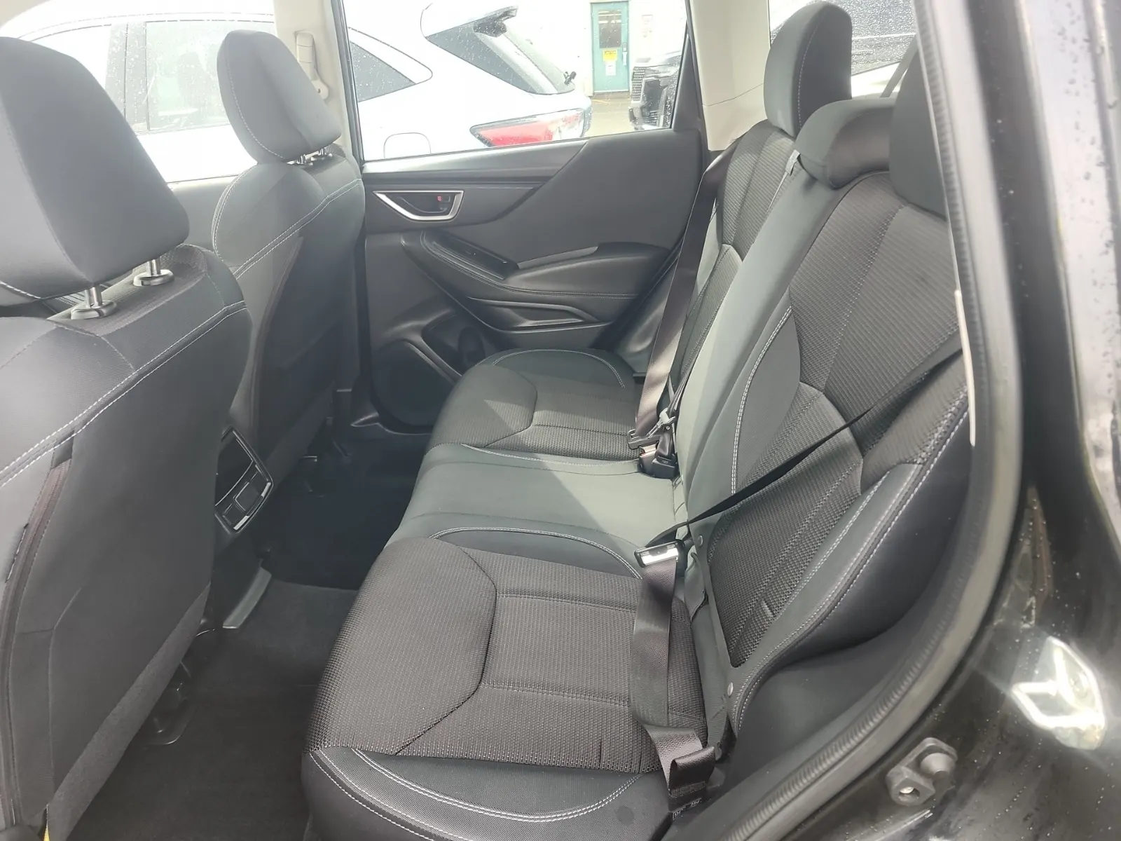 Rear Interior Photo