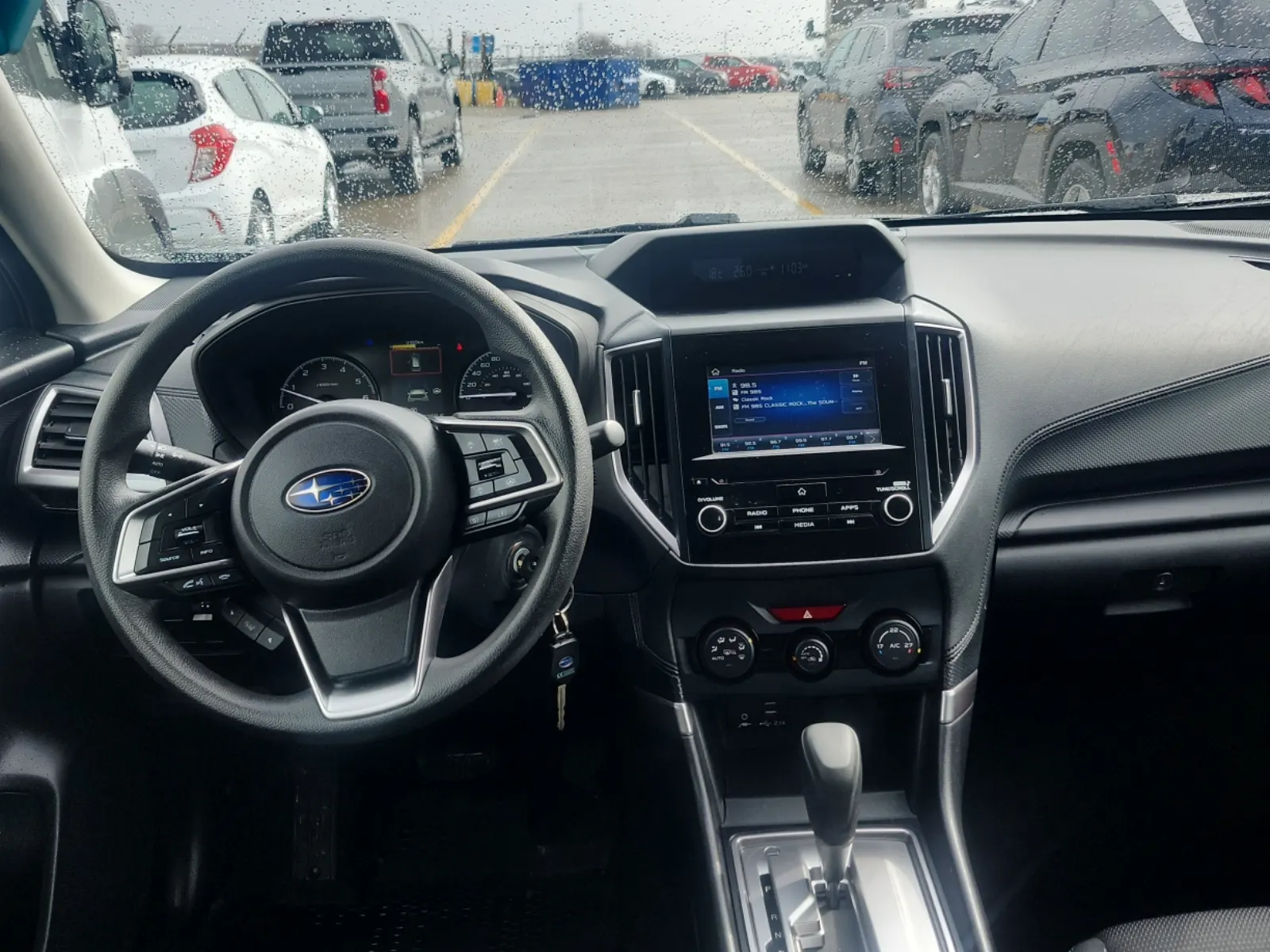 Dash Panel Photo