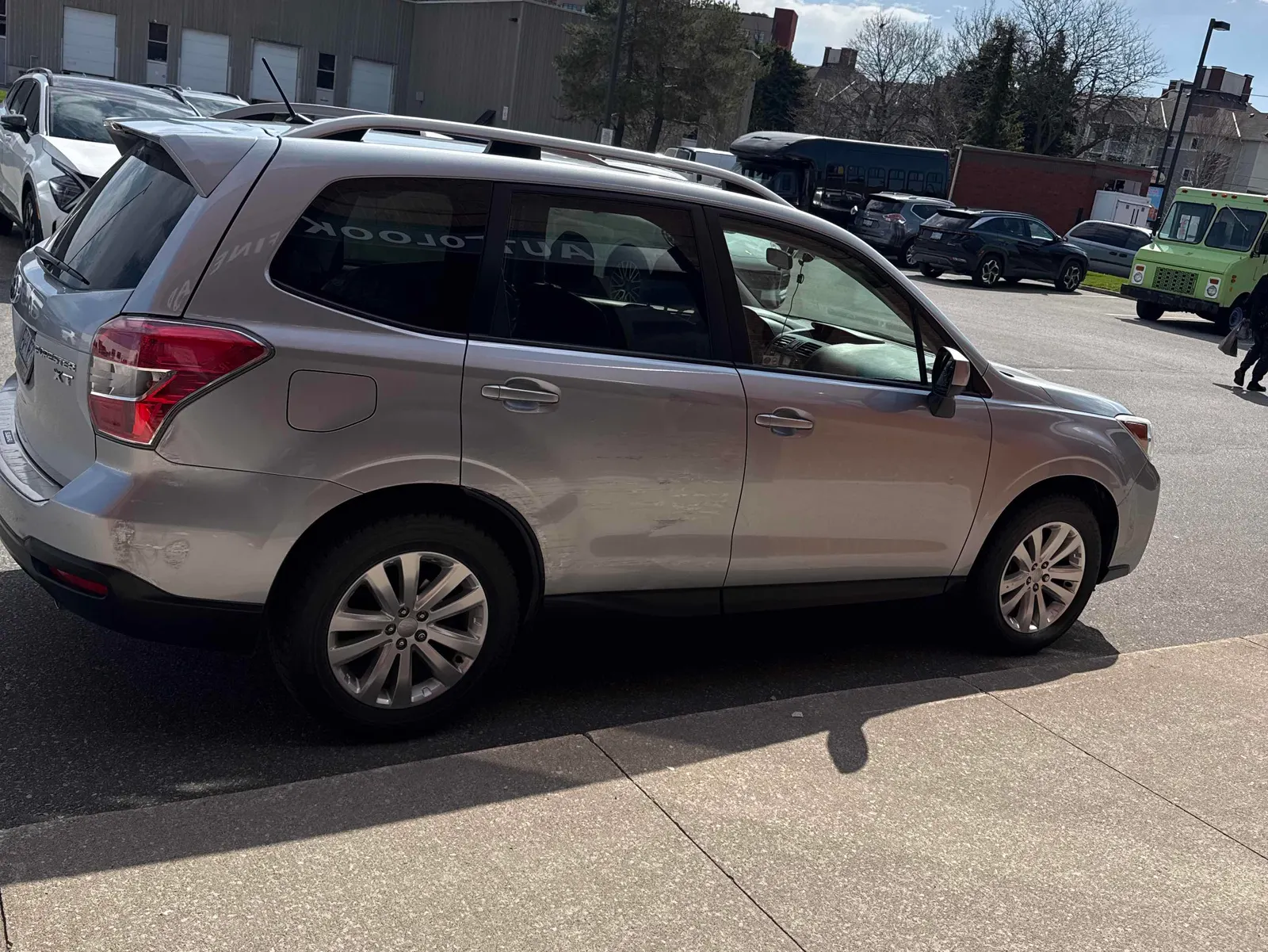Passenger side