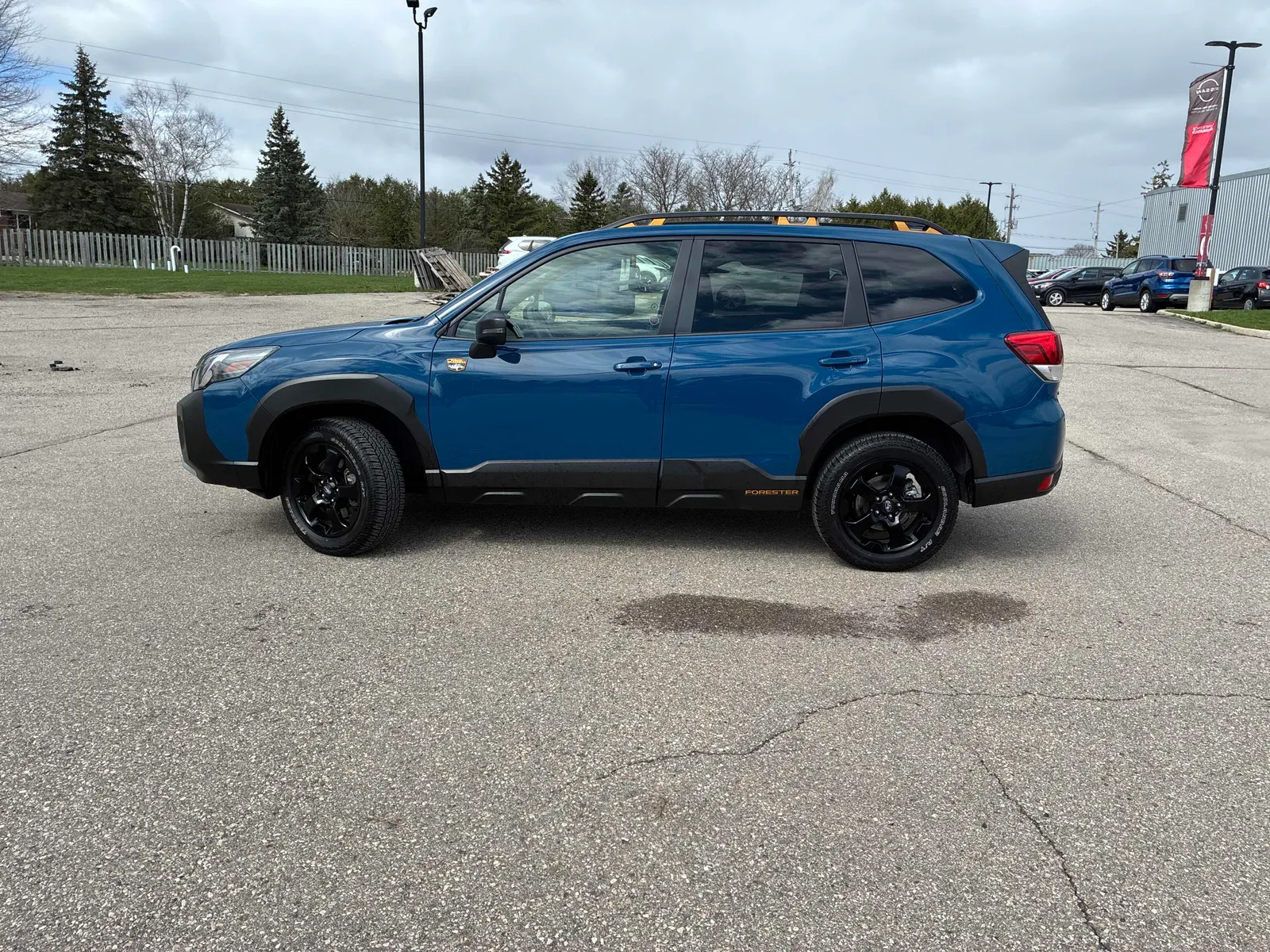 Driver side