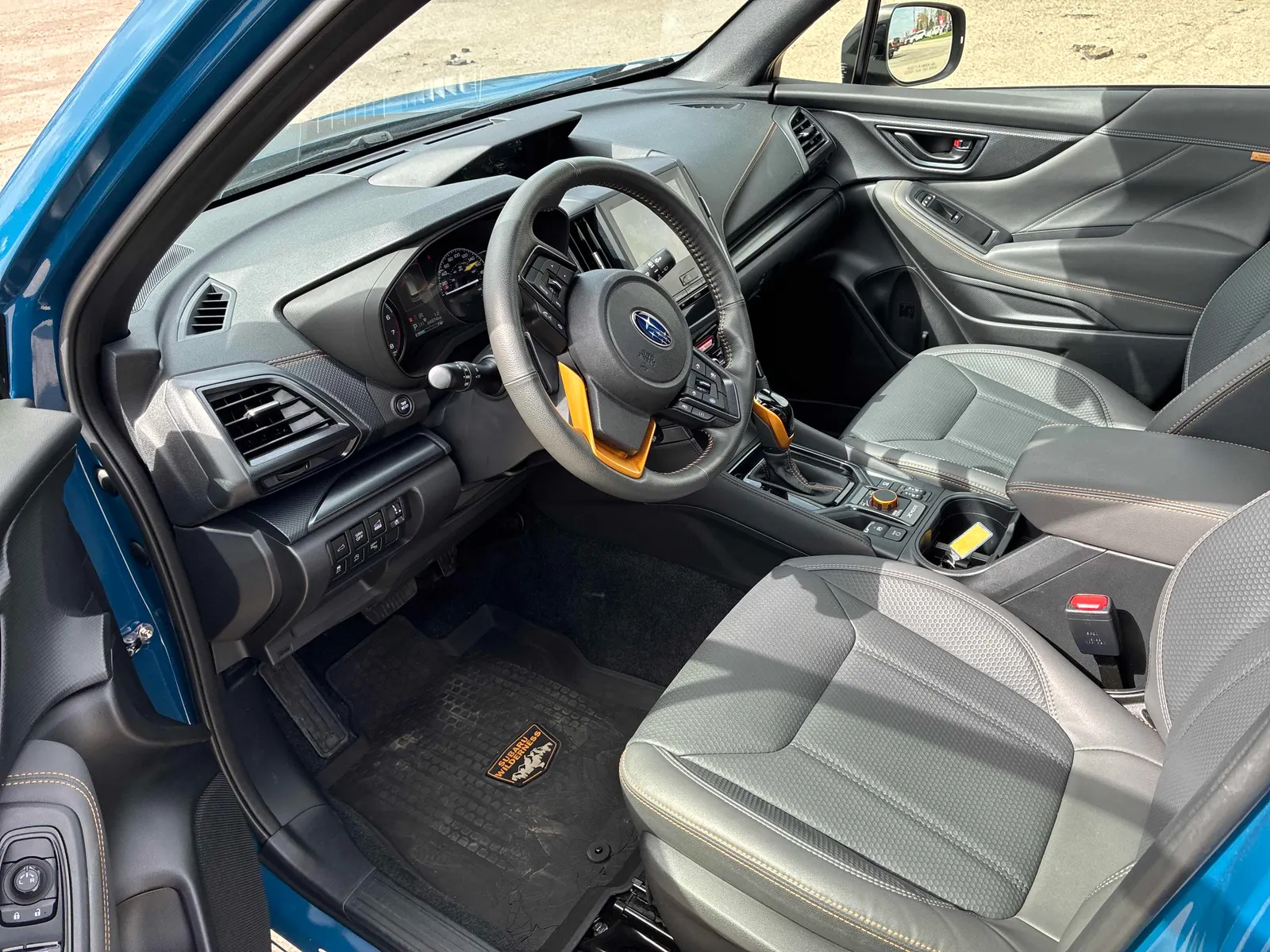 Interior driver side