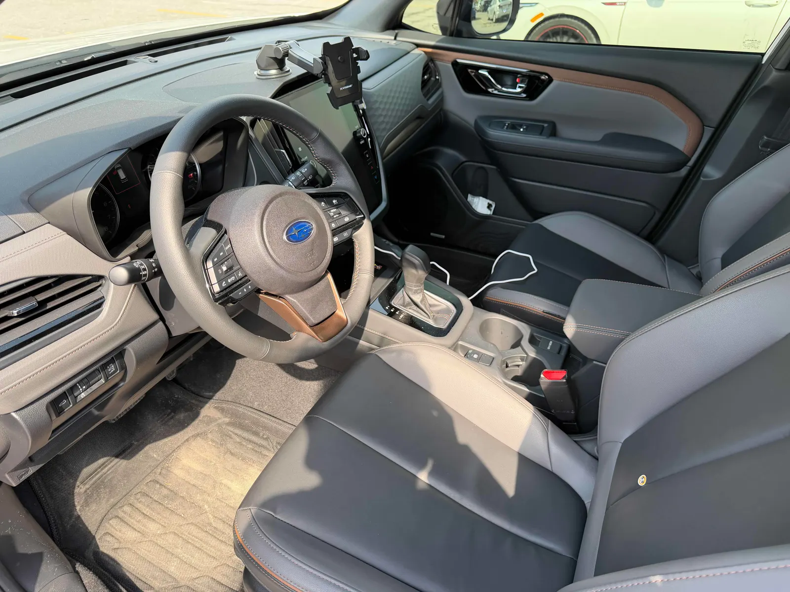 Interior driver side