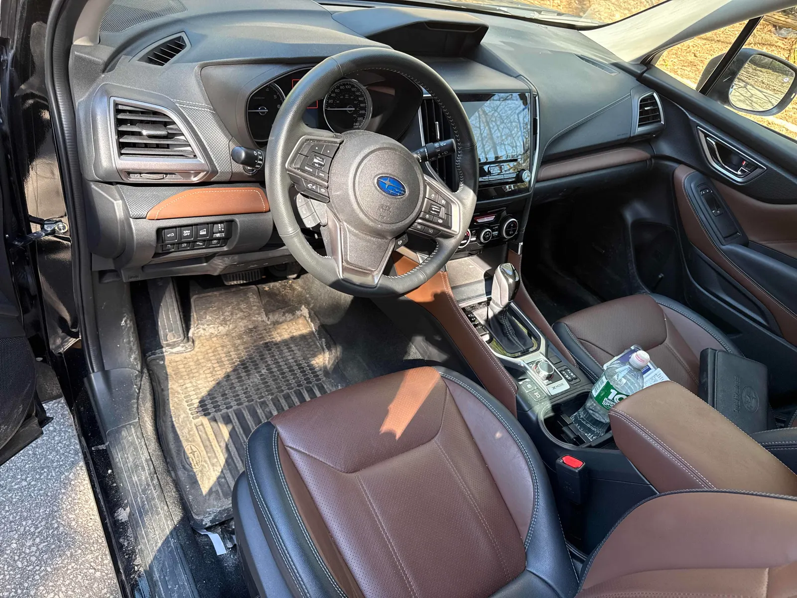 Interior driver side