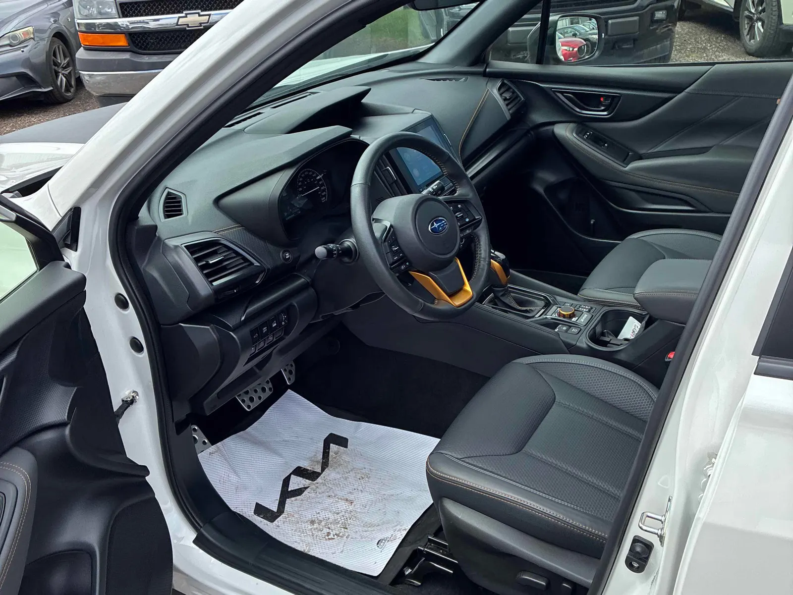 Interior driver side