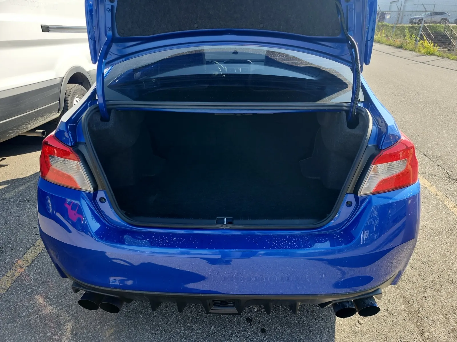 Cargo Area Photo