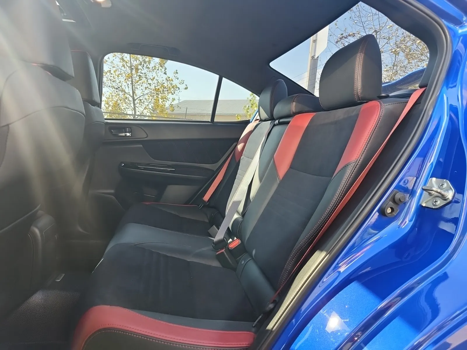 Rear Interior Photo