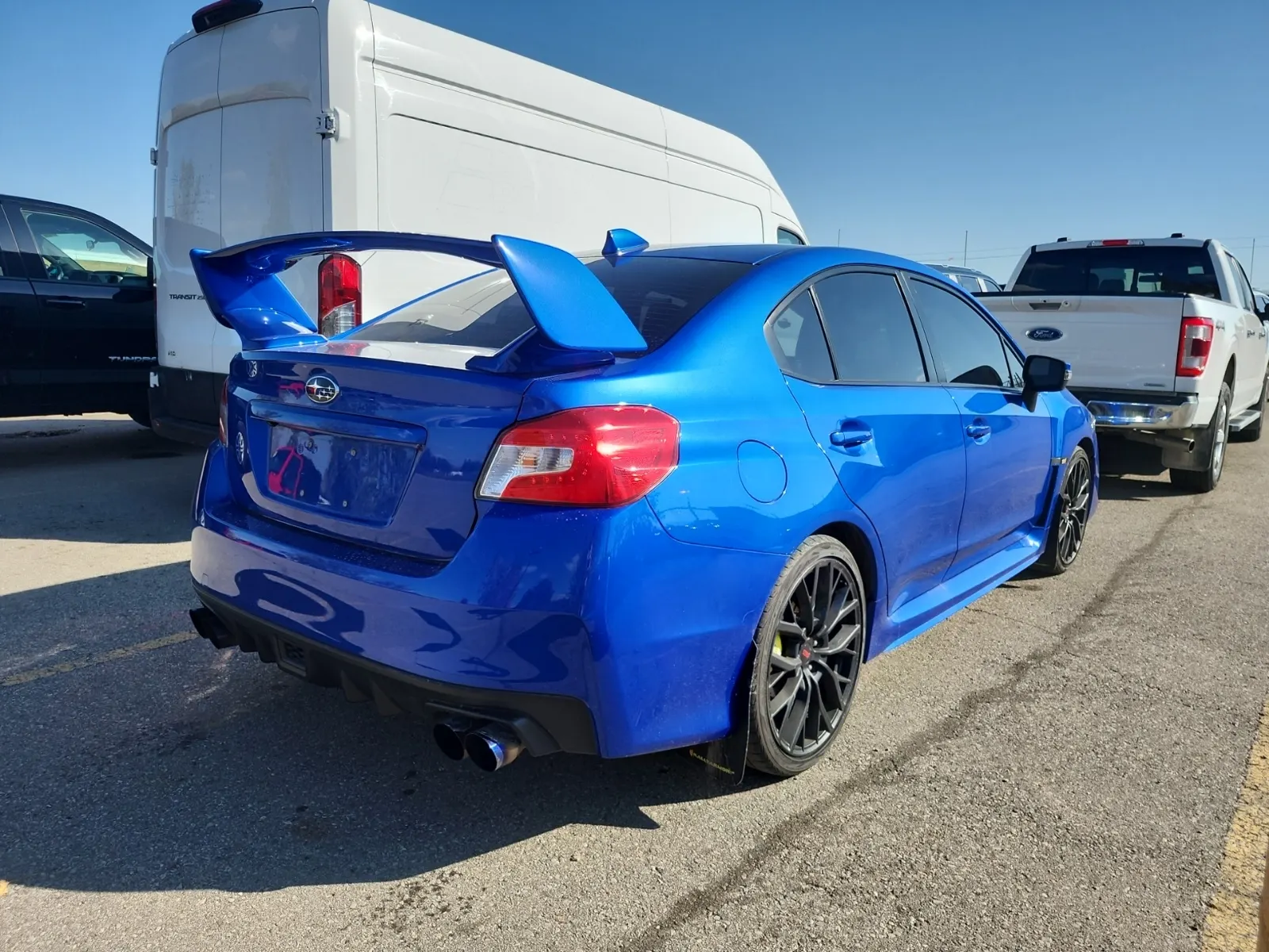 Passenger Rear 3/4 Photo