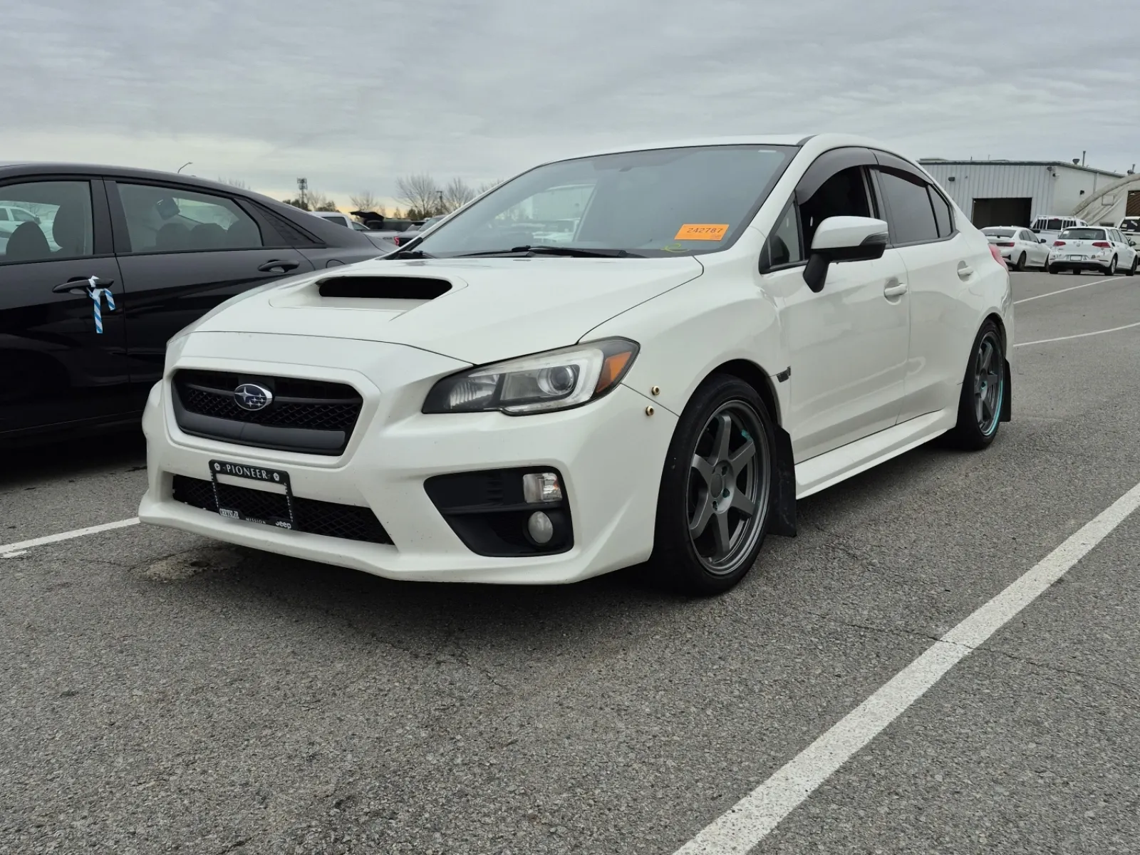 2017 Subaru WRX