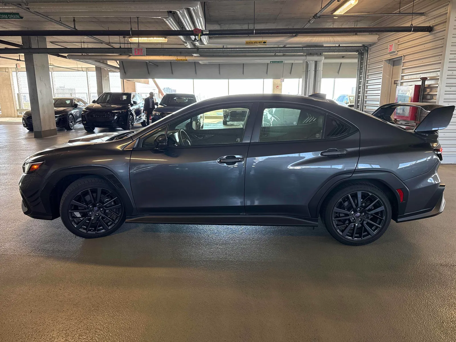 Driver side