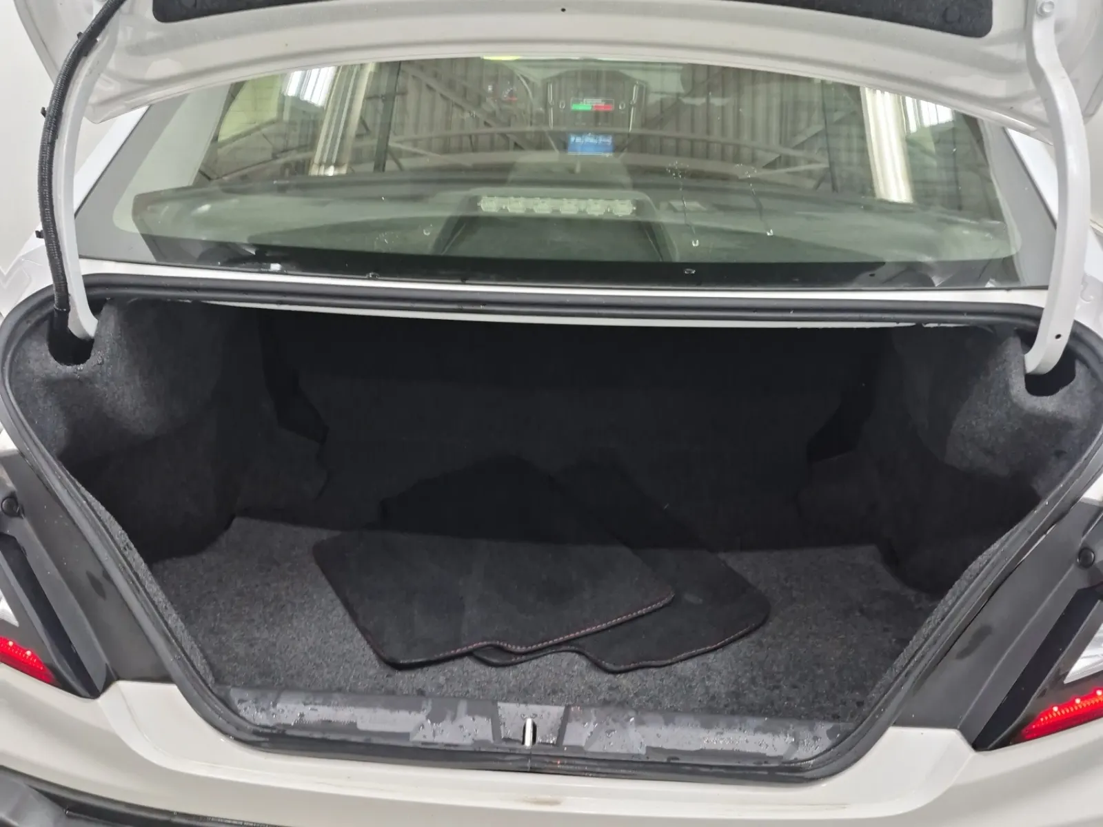 Cargo Area Photo