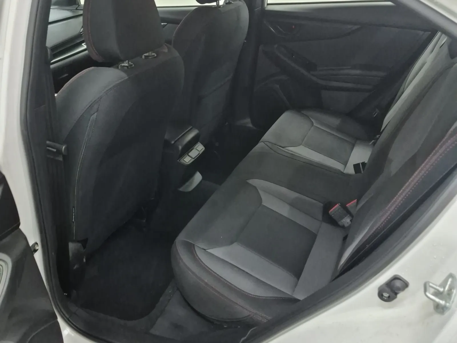 Rear Interior Photo