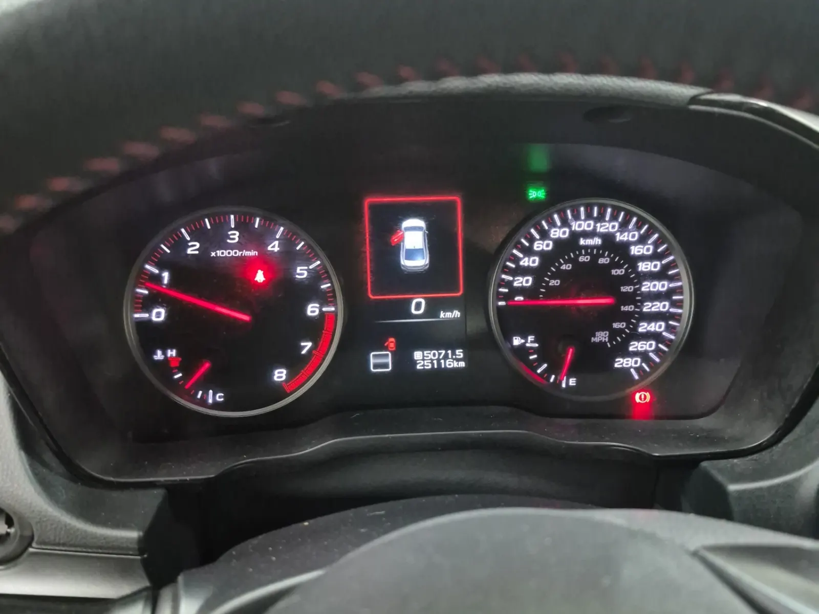 Odometer Photo