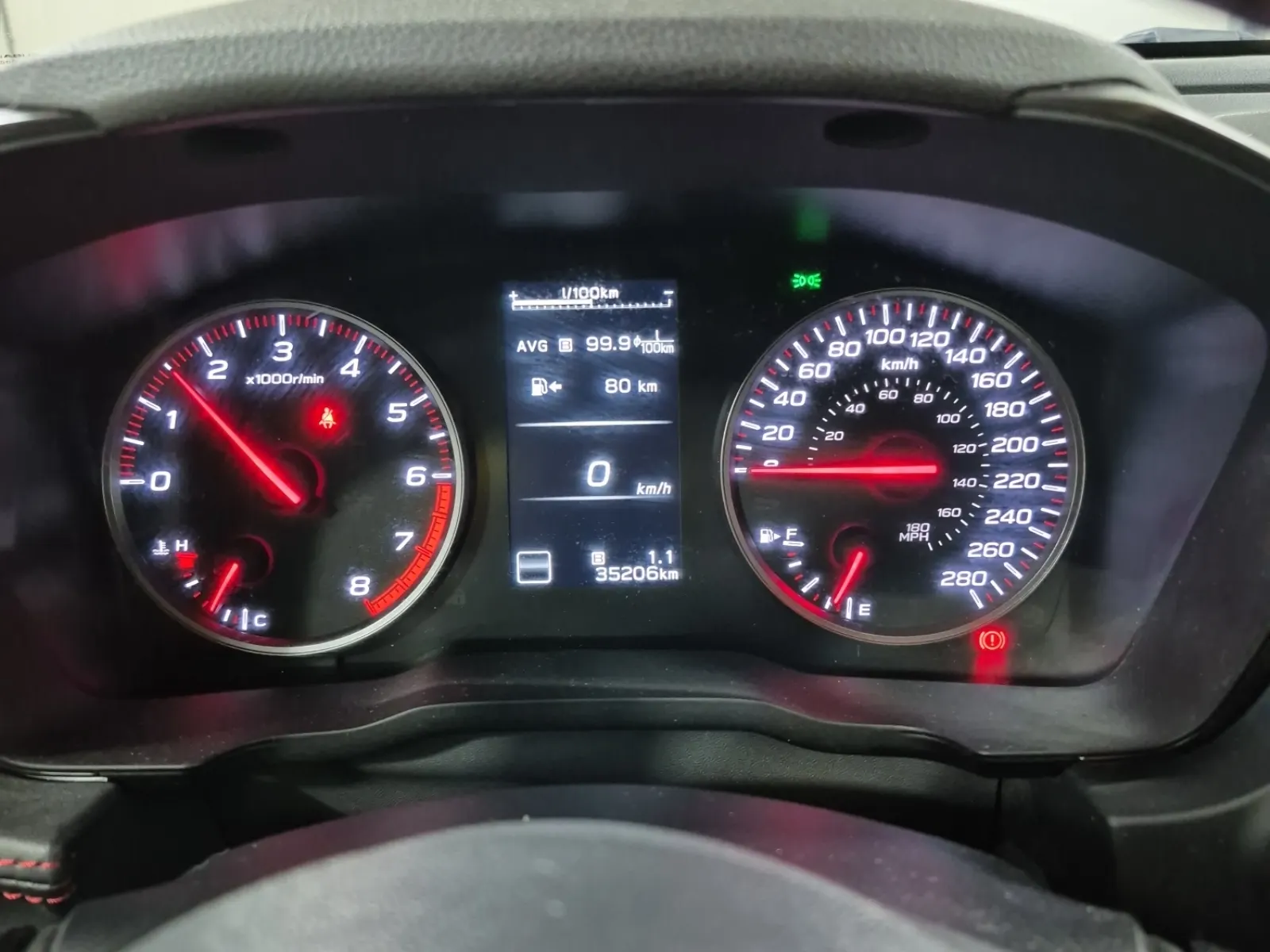 Odometer Photo