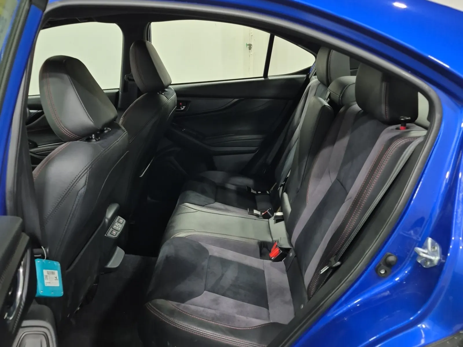 Rear Interior Photo