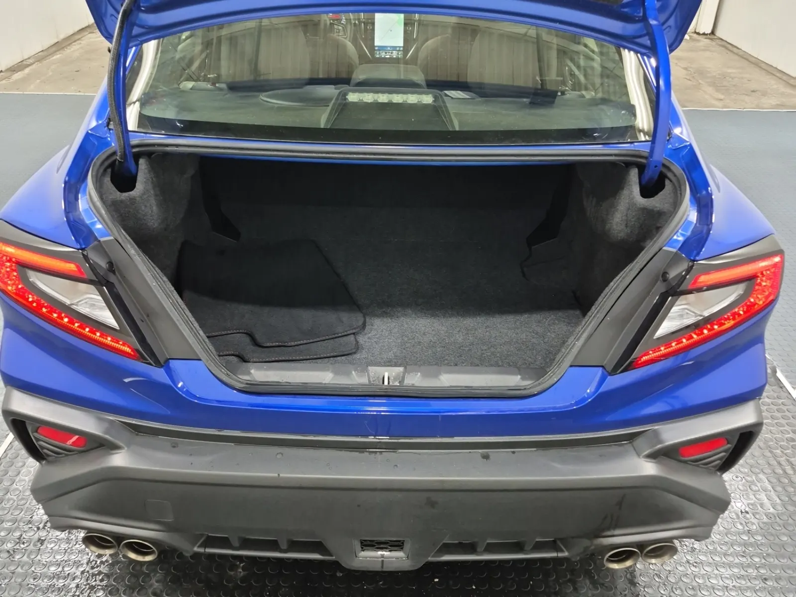 Cargo Area Photo