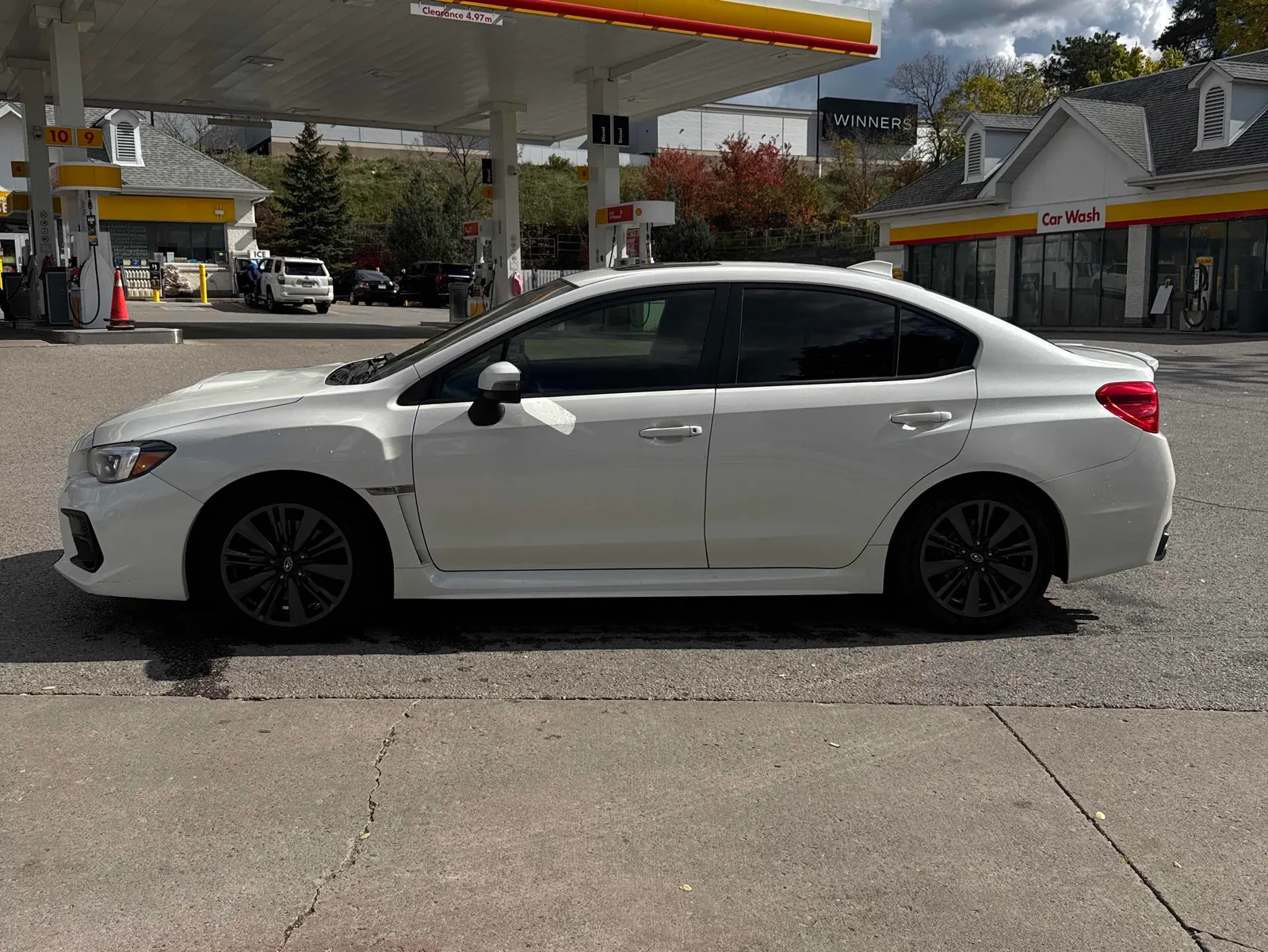 Driver side