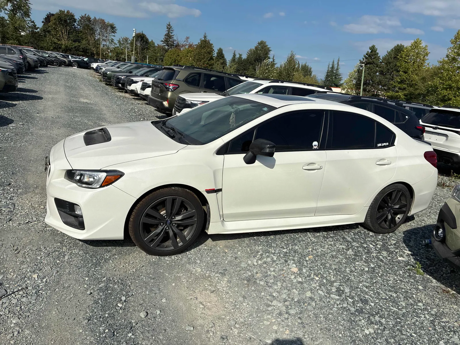 Driver side