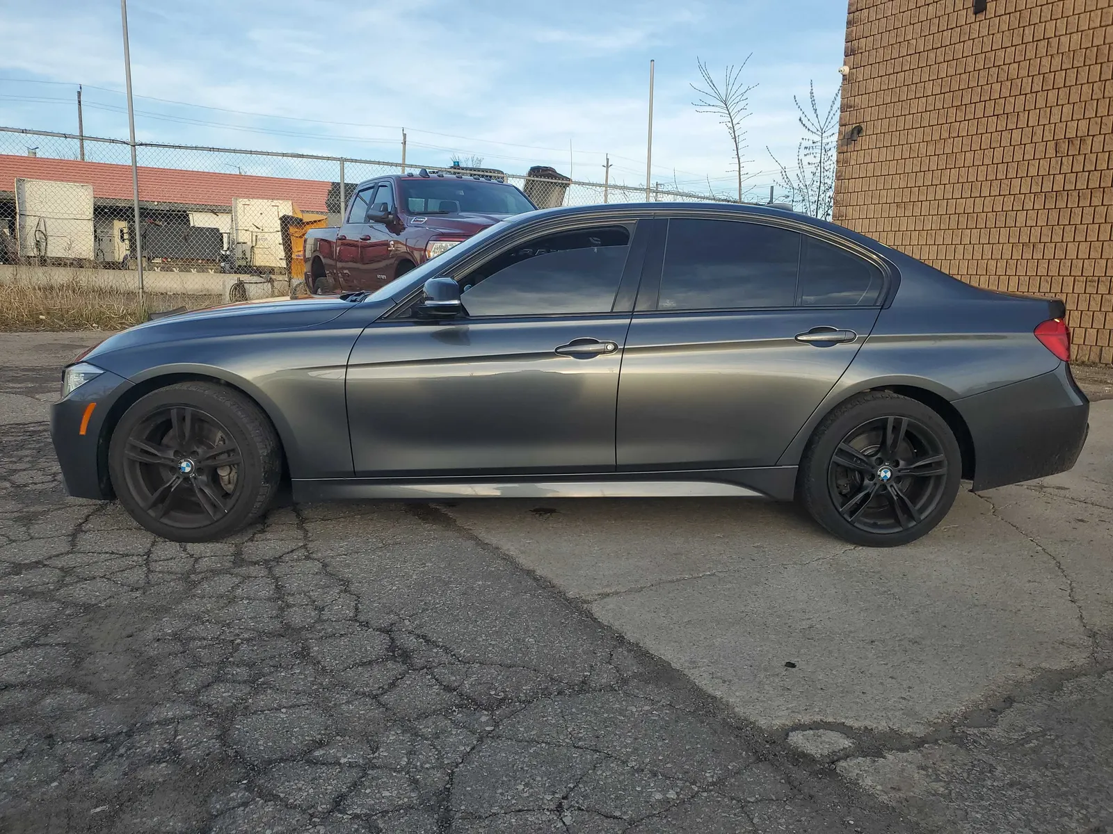 Driver side