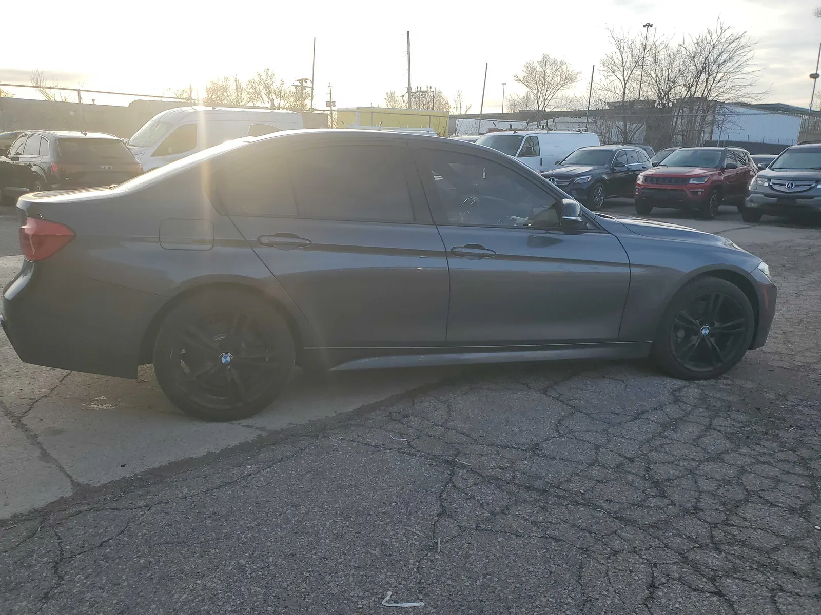 Passenger side